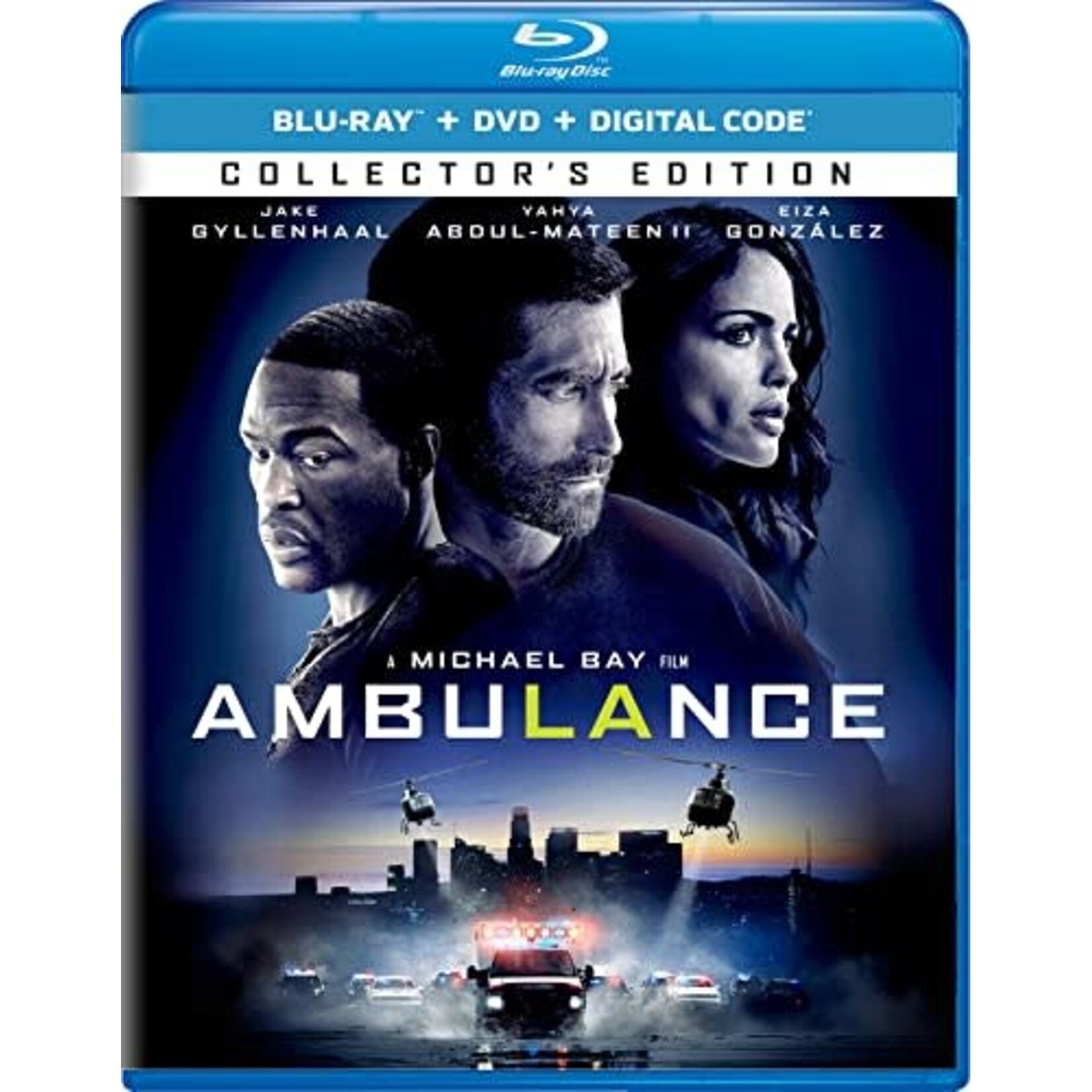 Ambulance (2022) [USED BRD/DVD]