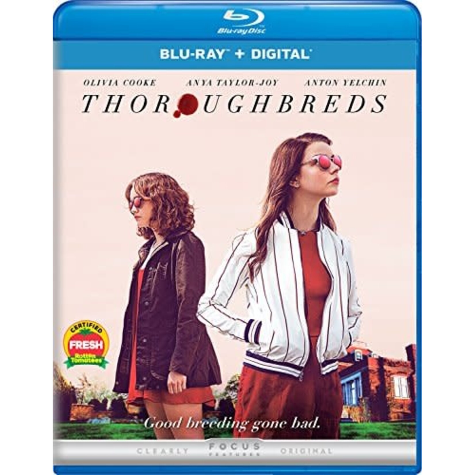 Thoroughbreds (2017) [USED BRD]
