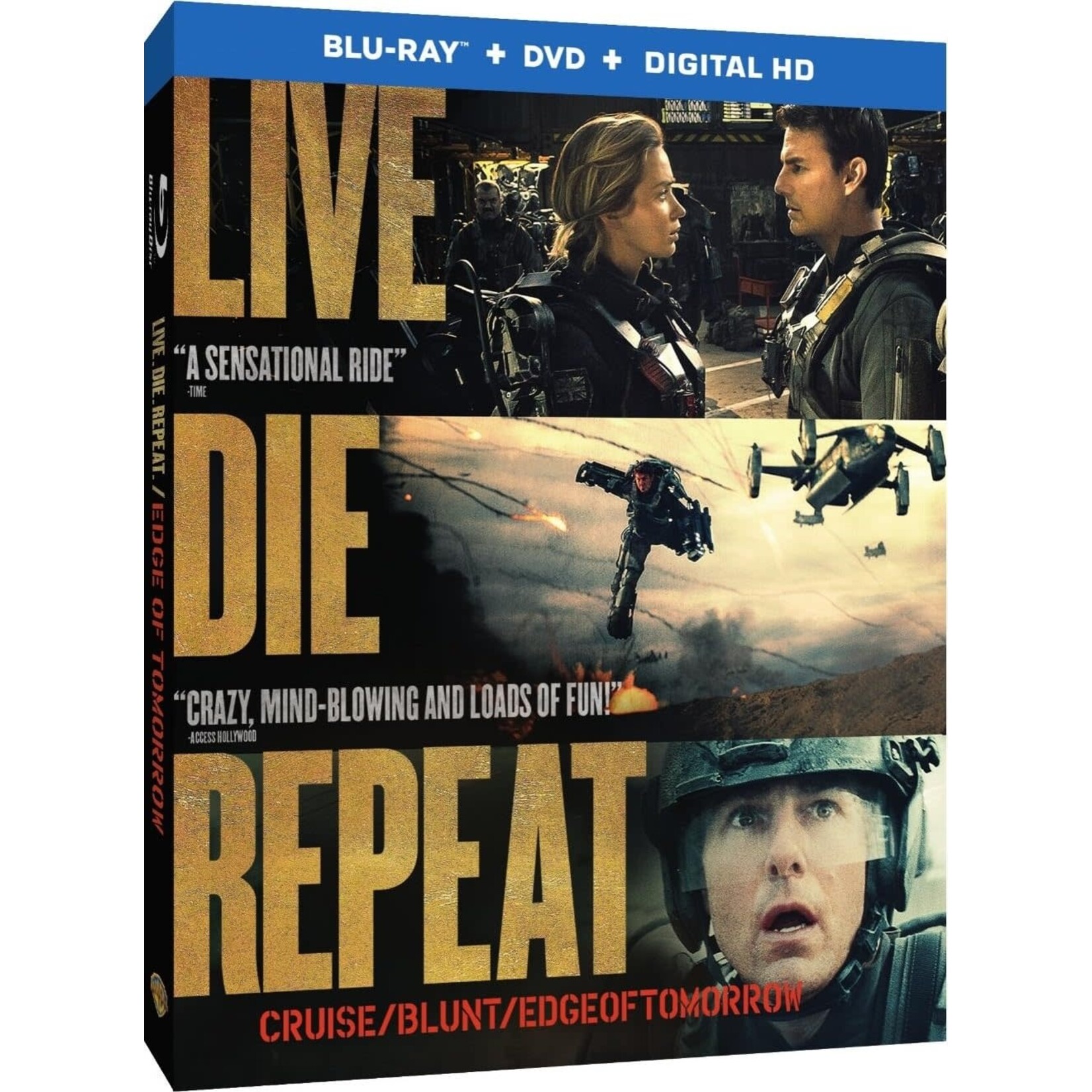 Edge Of Tomorrow (2014) [USED BRD/DVD]