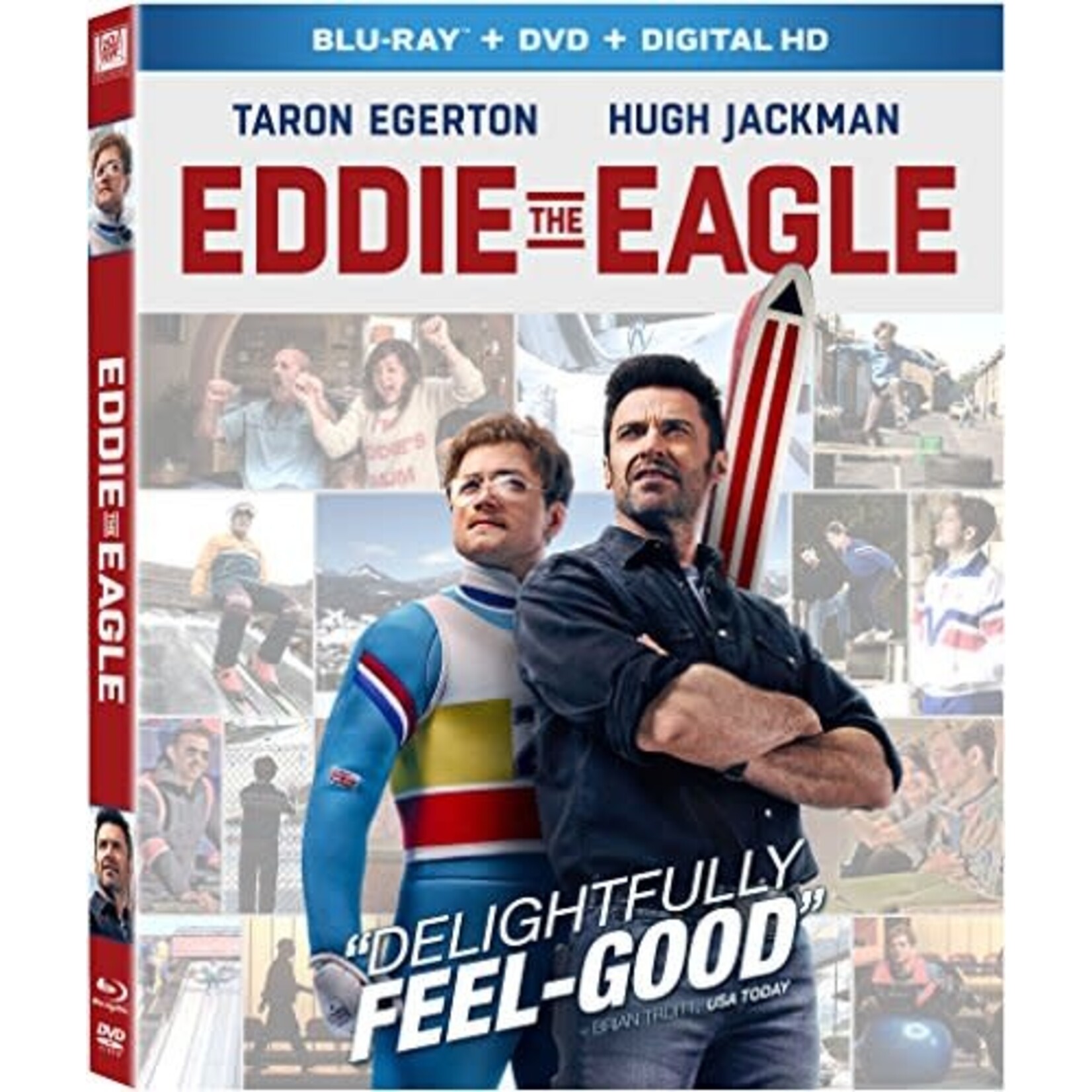 Eddie The Eagle (2016) [USED BRD/DVD]