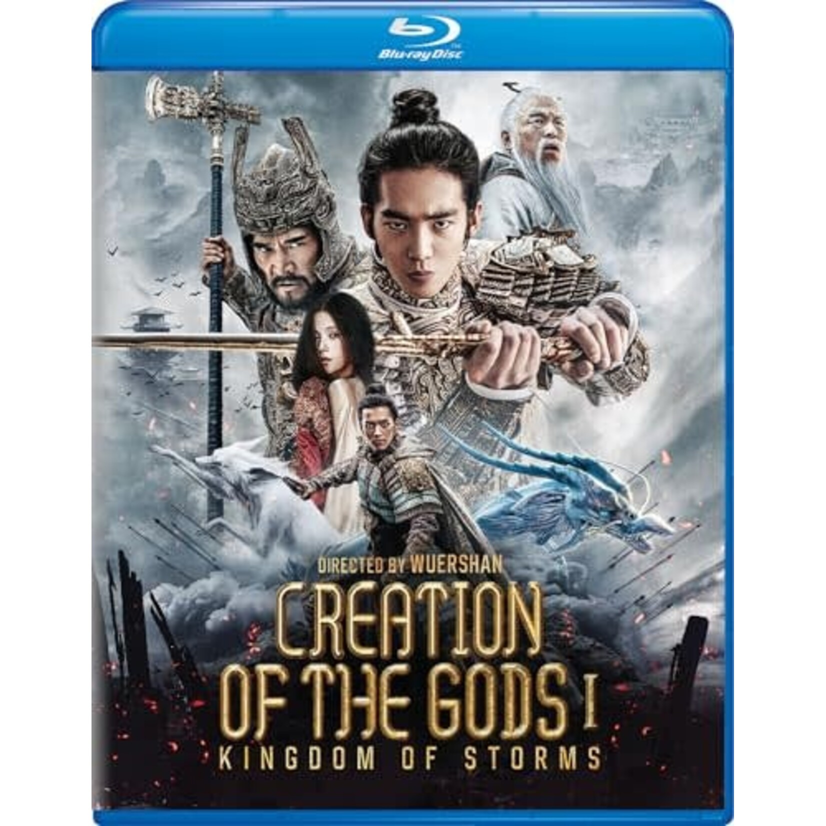 Creation Of The Gods I: Kingdom Of Storms (2023) [USED BRD]
