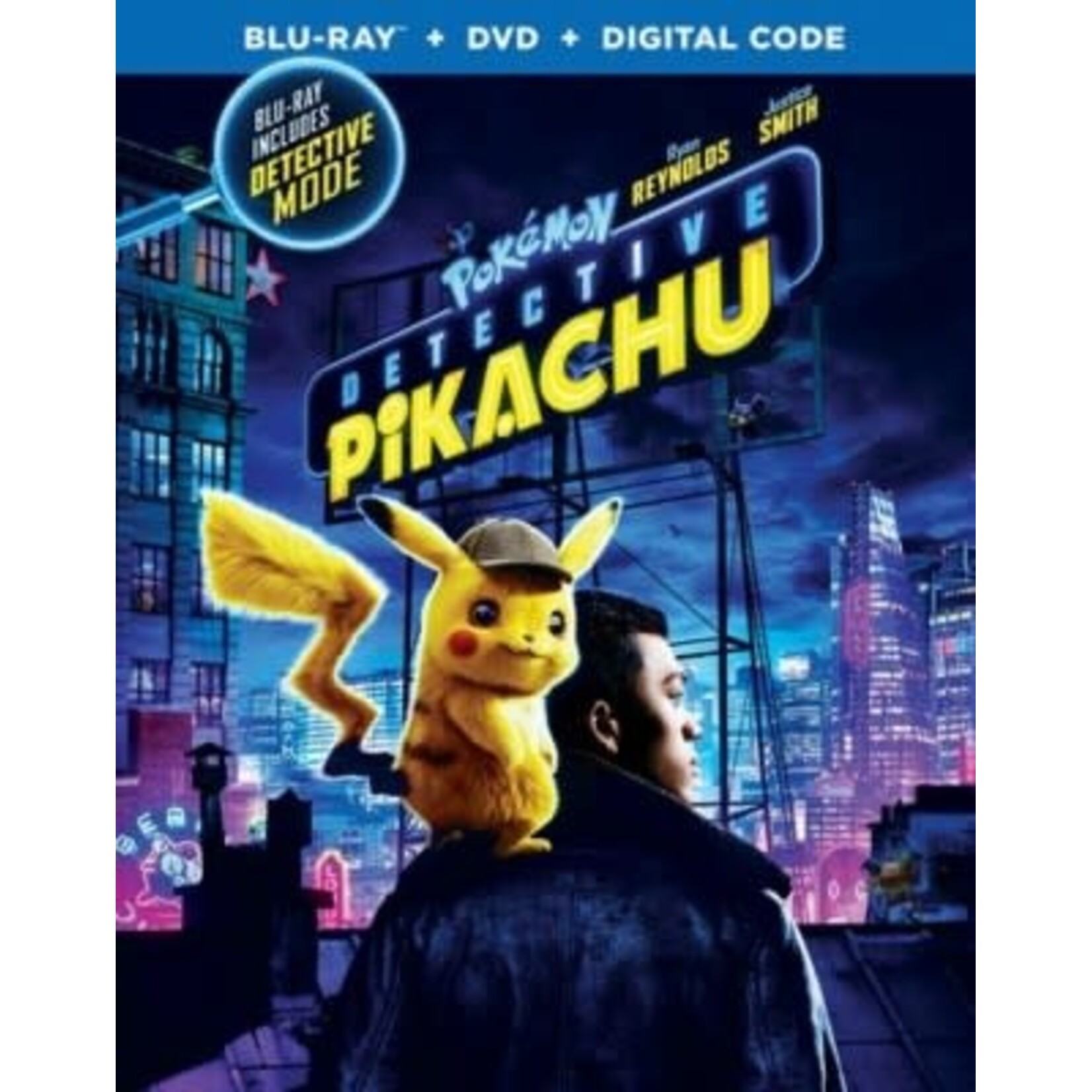 Detective Pikachu (2019) [USED BRD/DVD]