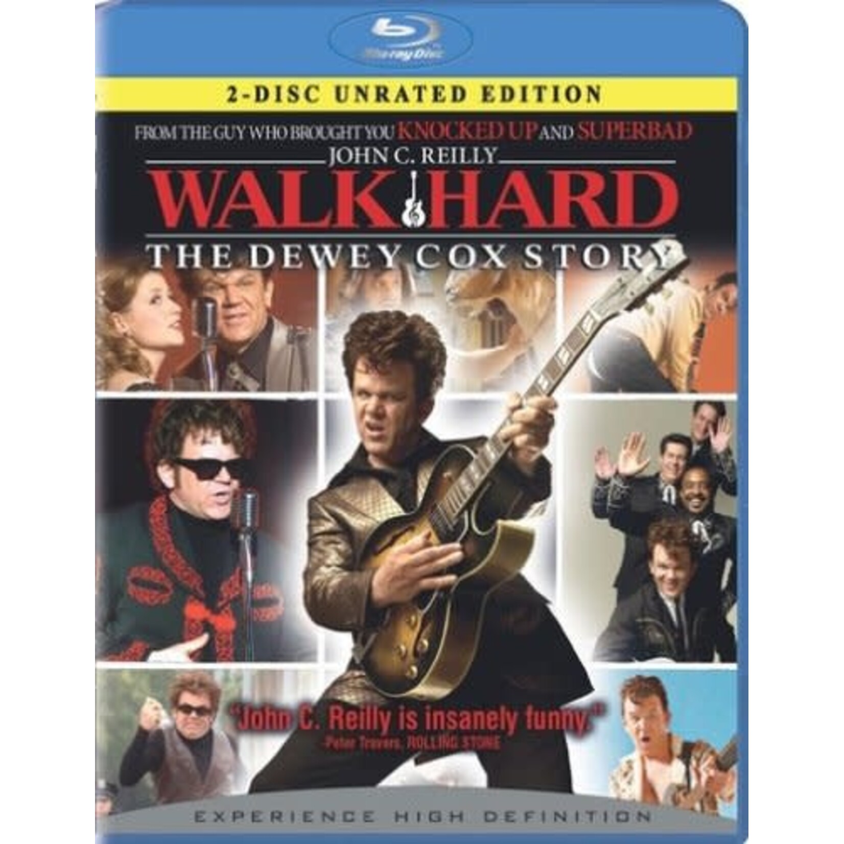 Walk Hard: The Dewey Cox Story (2007) [USED 2BRD]