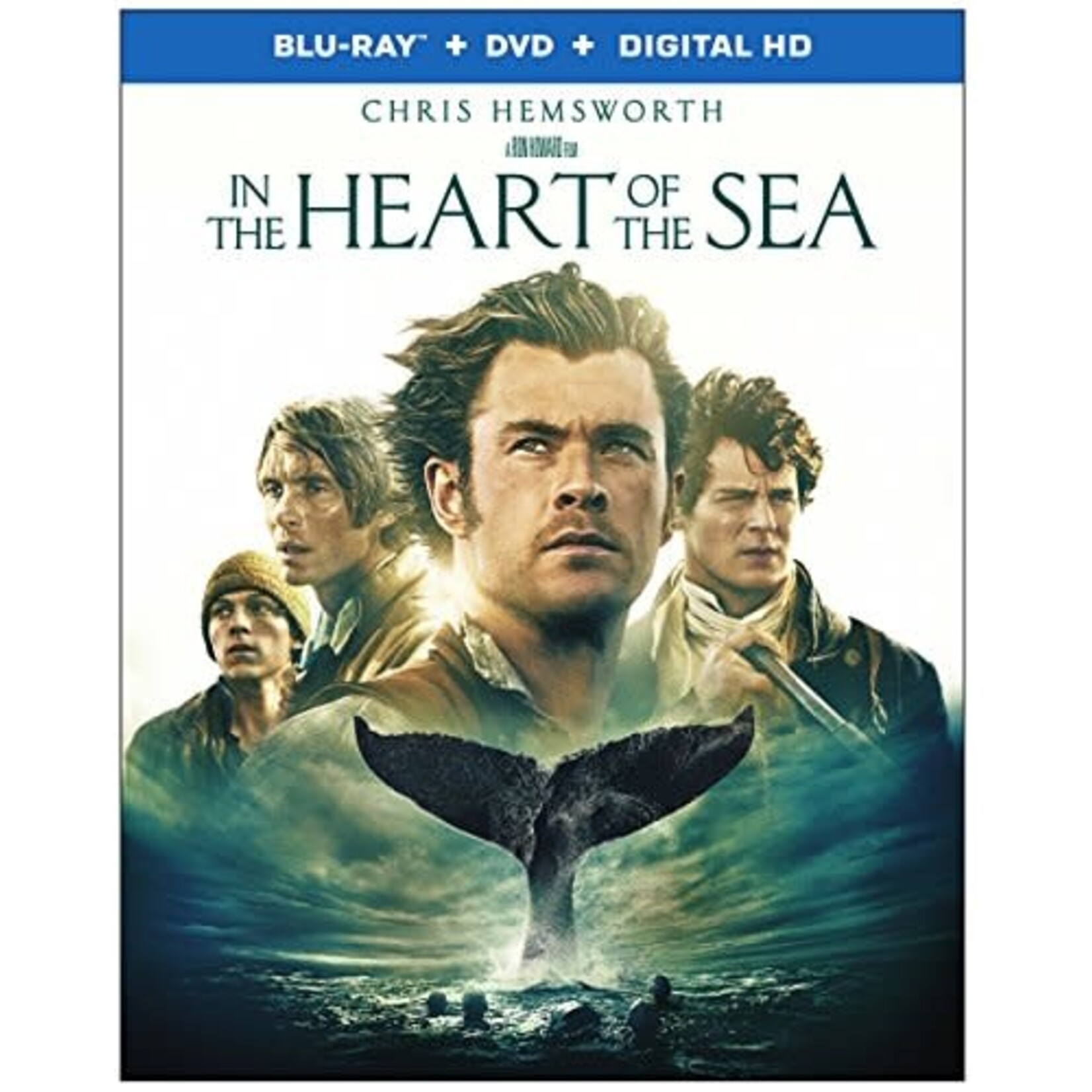 In The Heart Of The Sea (2015) [USED BRD]