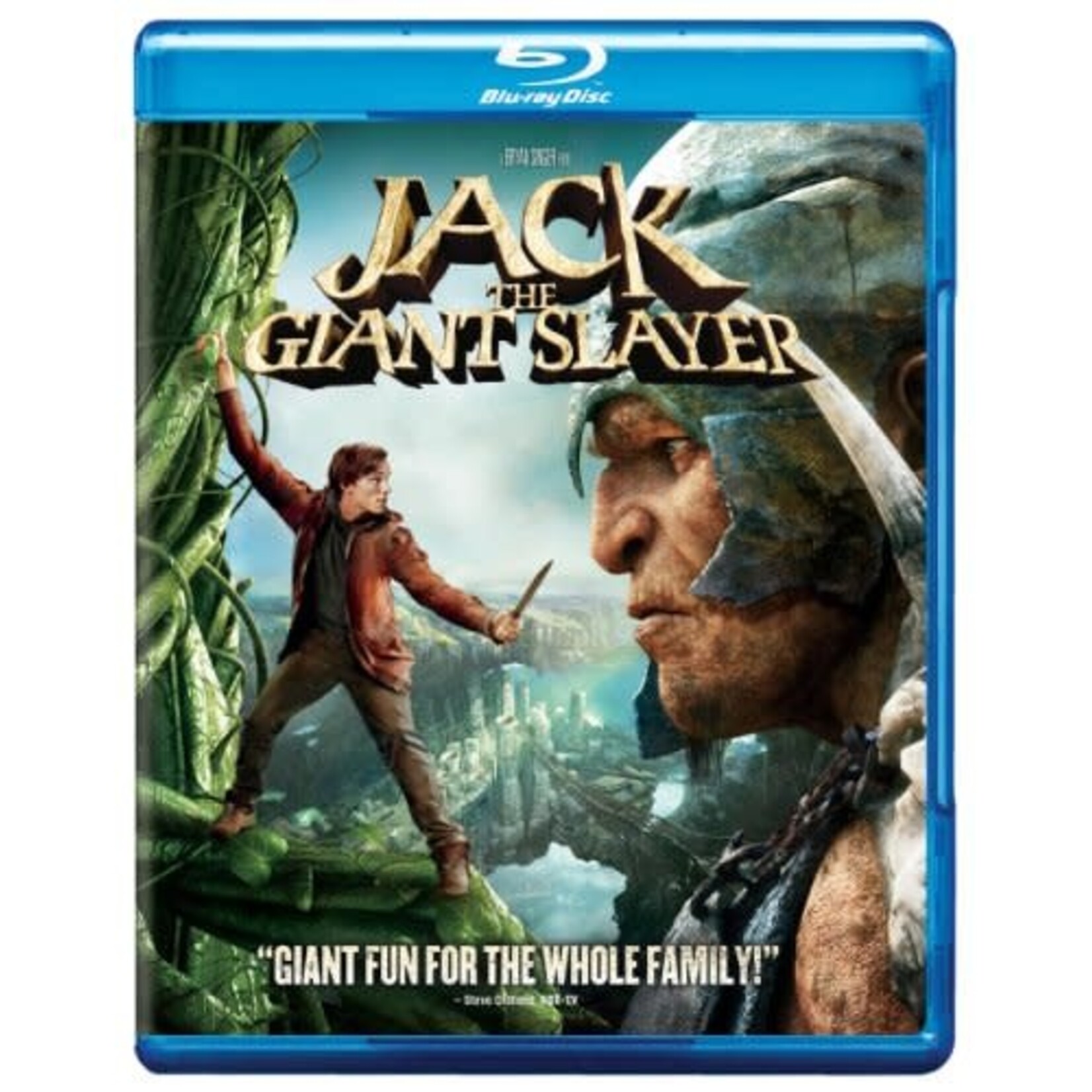 Jack The Giant Slayer (2013) [USED BRD/DVD]