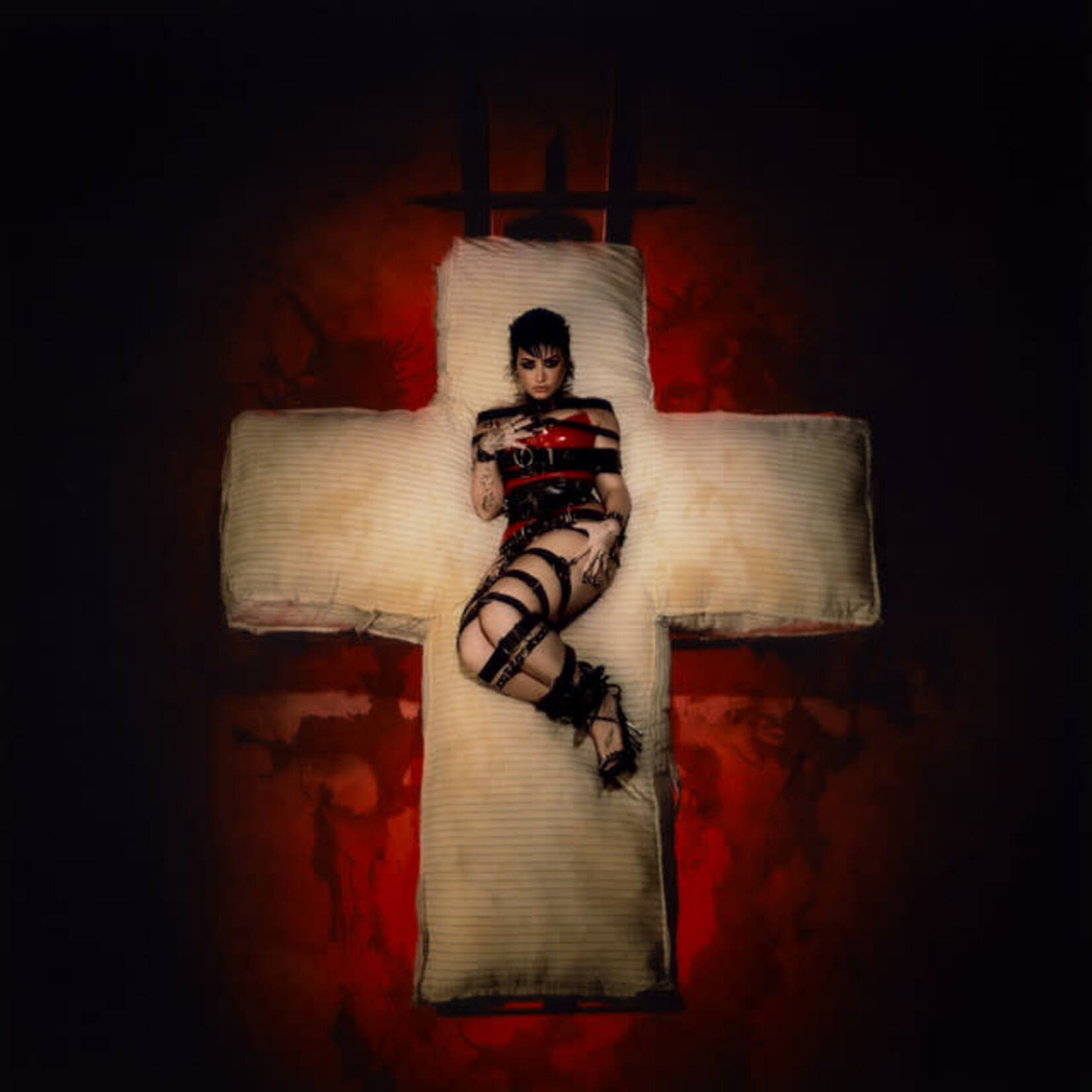 Demi Lovato - Holy Fvck [USED CD]