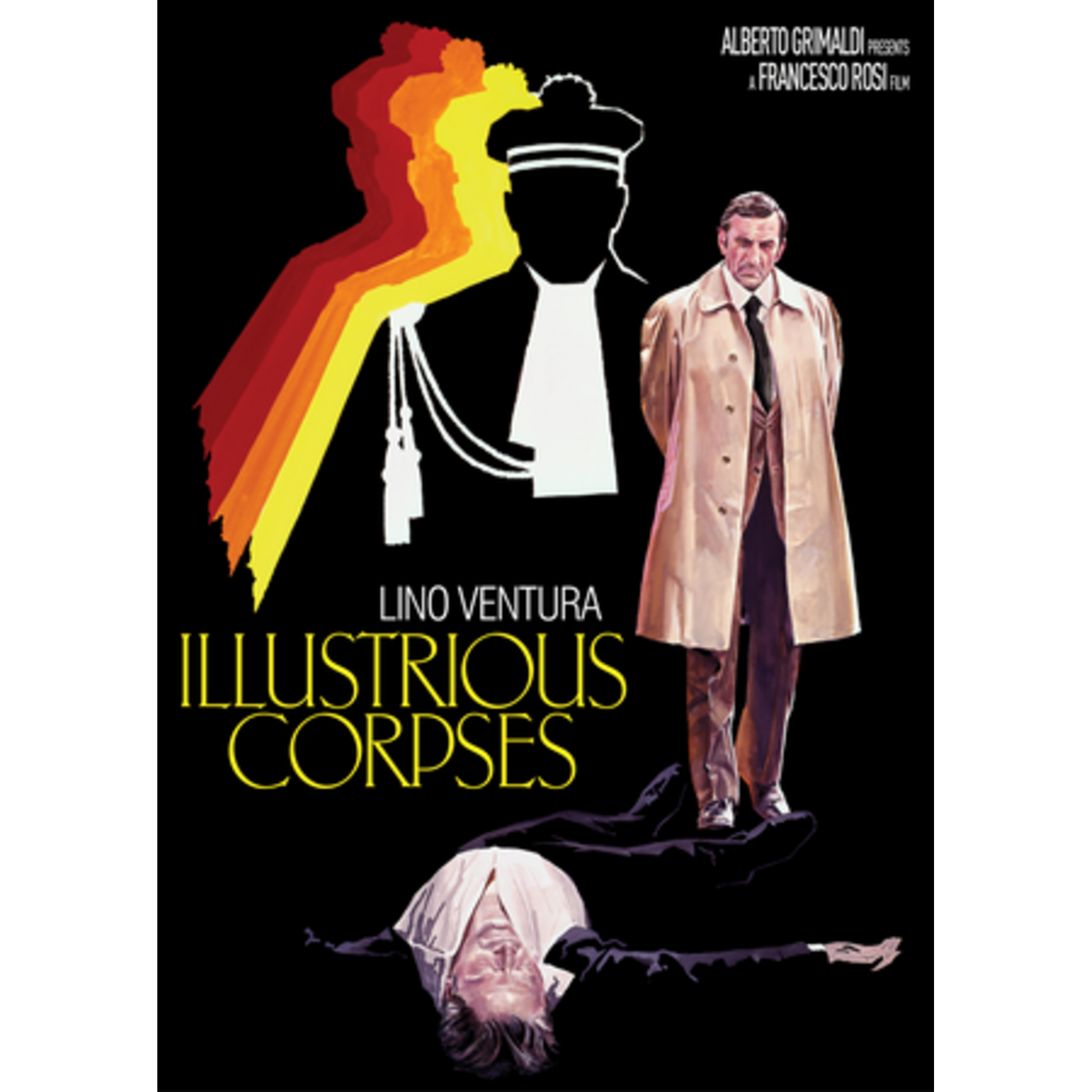 Illustrious Corpses (1976) [USED DVD]