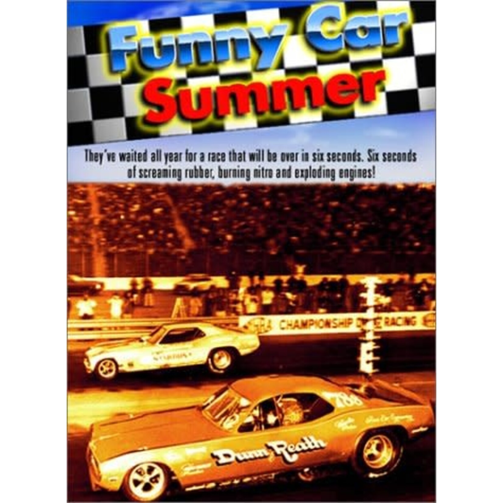 Funny Car Summer (1974) [USED DVD]