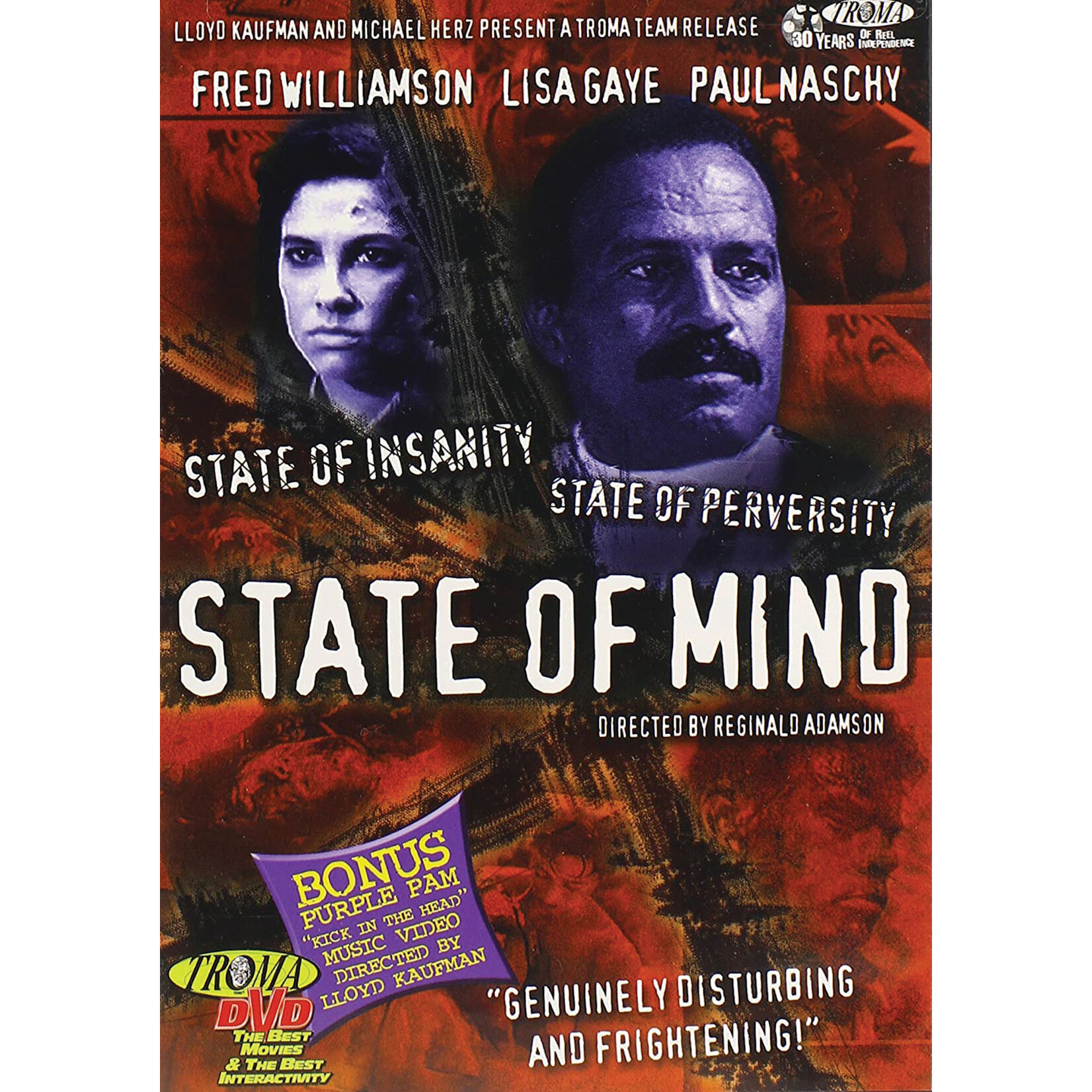 State Of Mind (1992) [USED DVD]