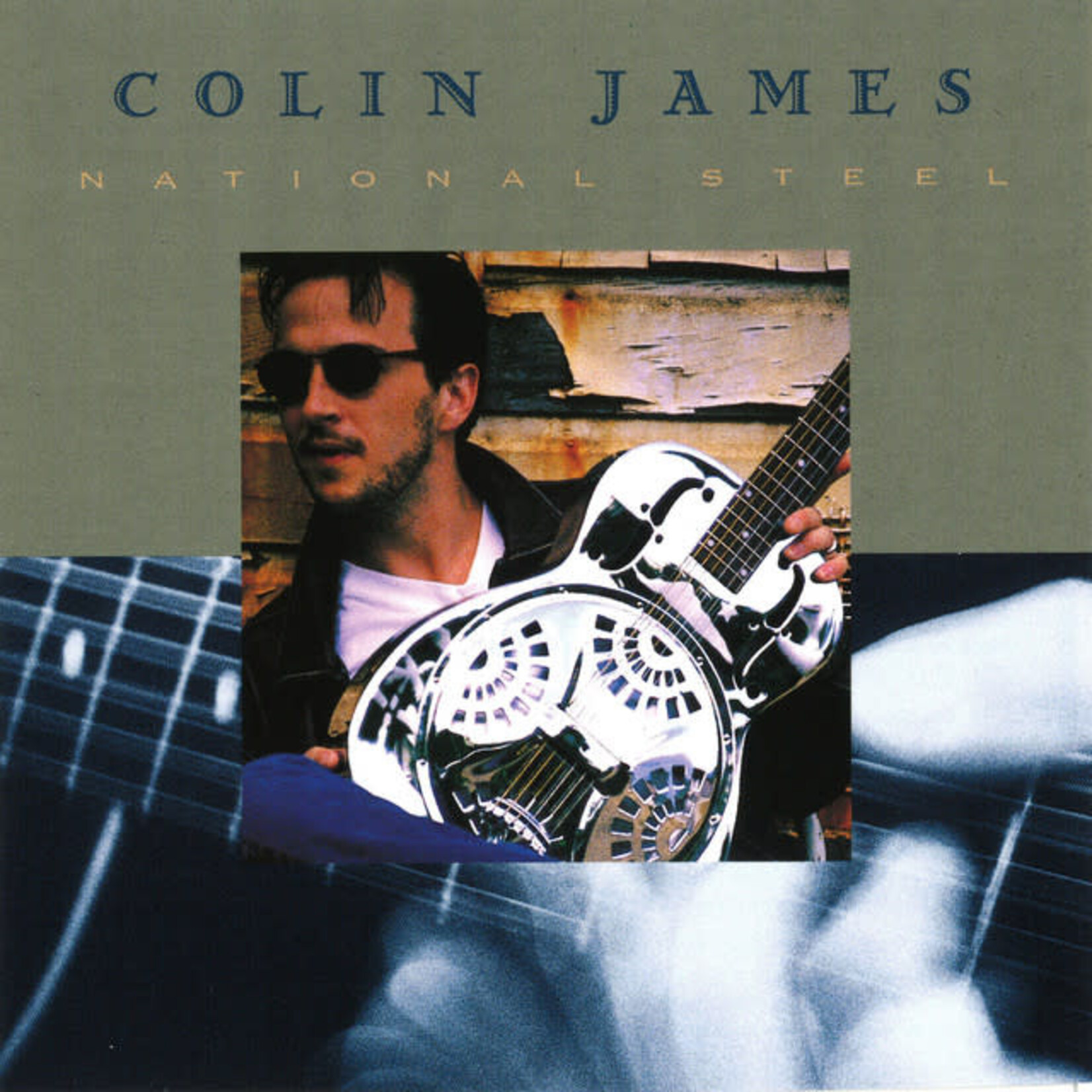 Colin James - National Steel [USED CD]