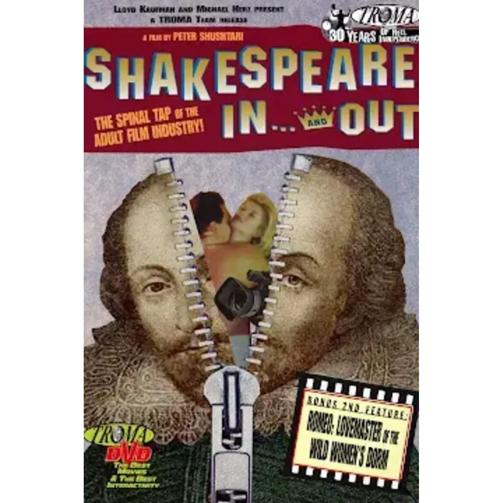 Shakespeare In And Out (1999) [USED DVD]