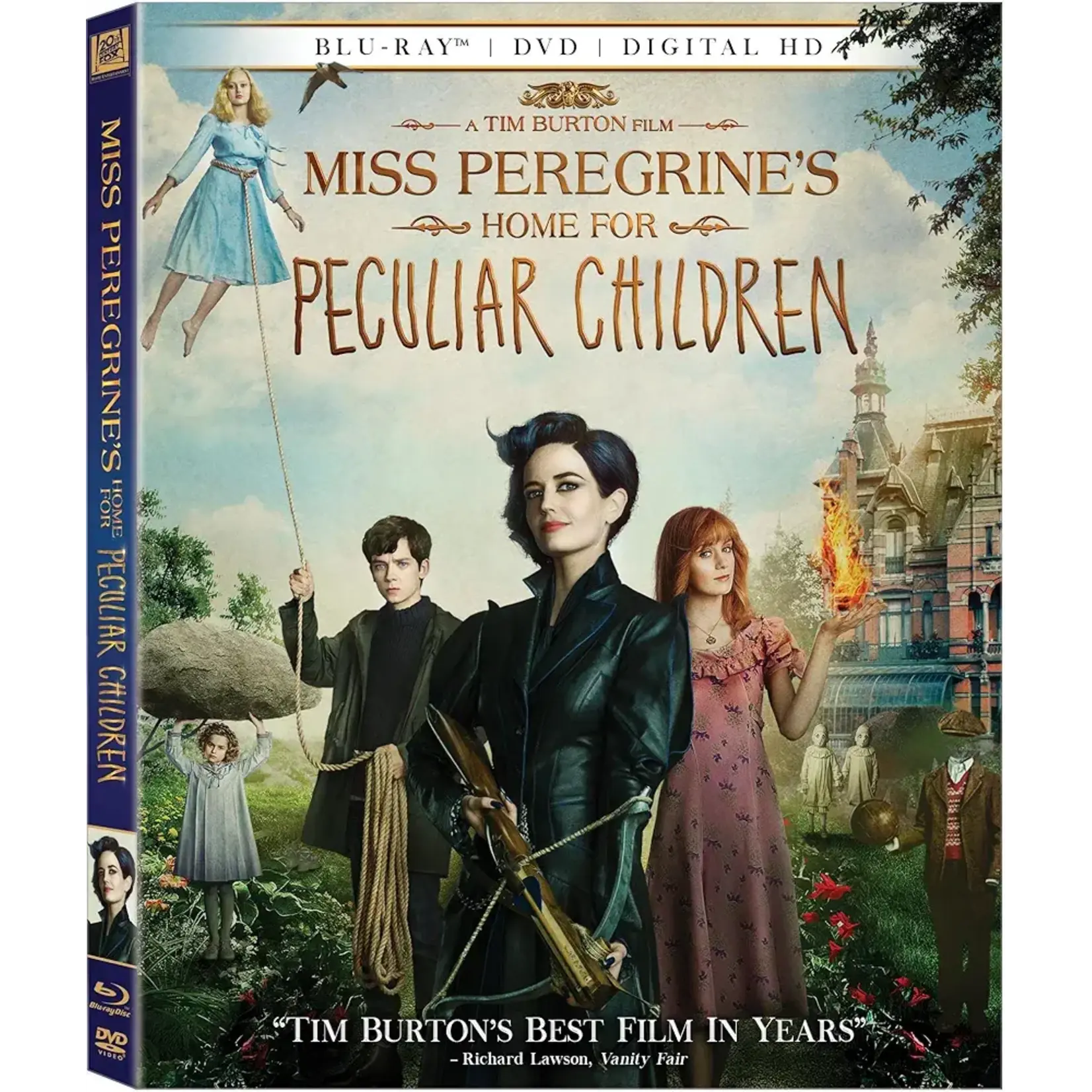 Miss Peregrine's Home For Peculiar Children (2016) [USED BRD/DVD]