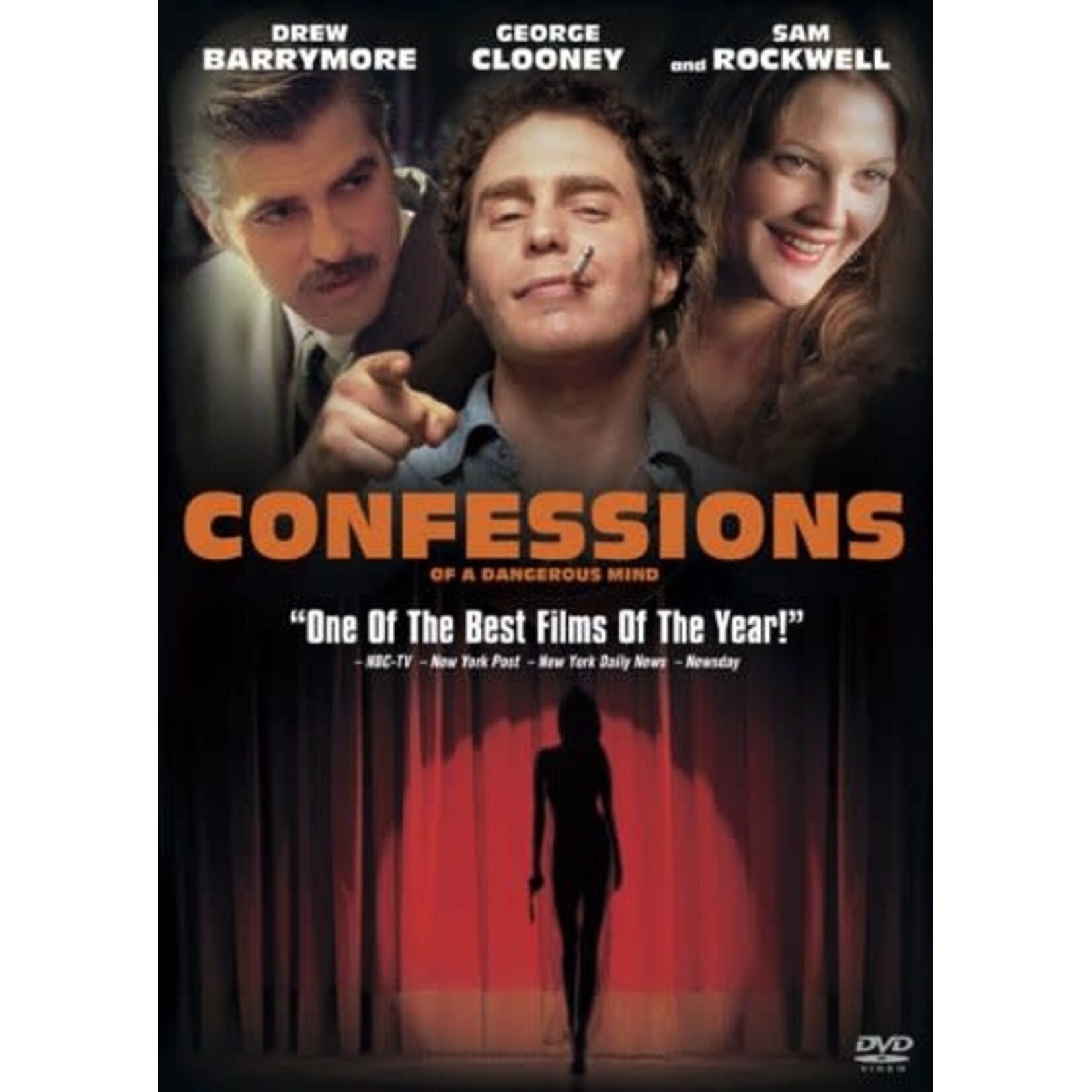 Confessions Of A Dangerous Mind (2002) [USED DVD]