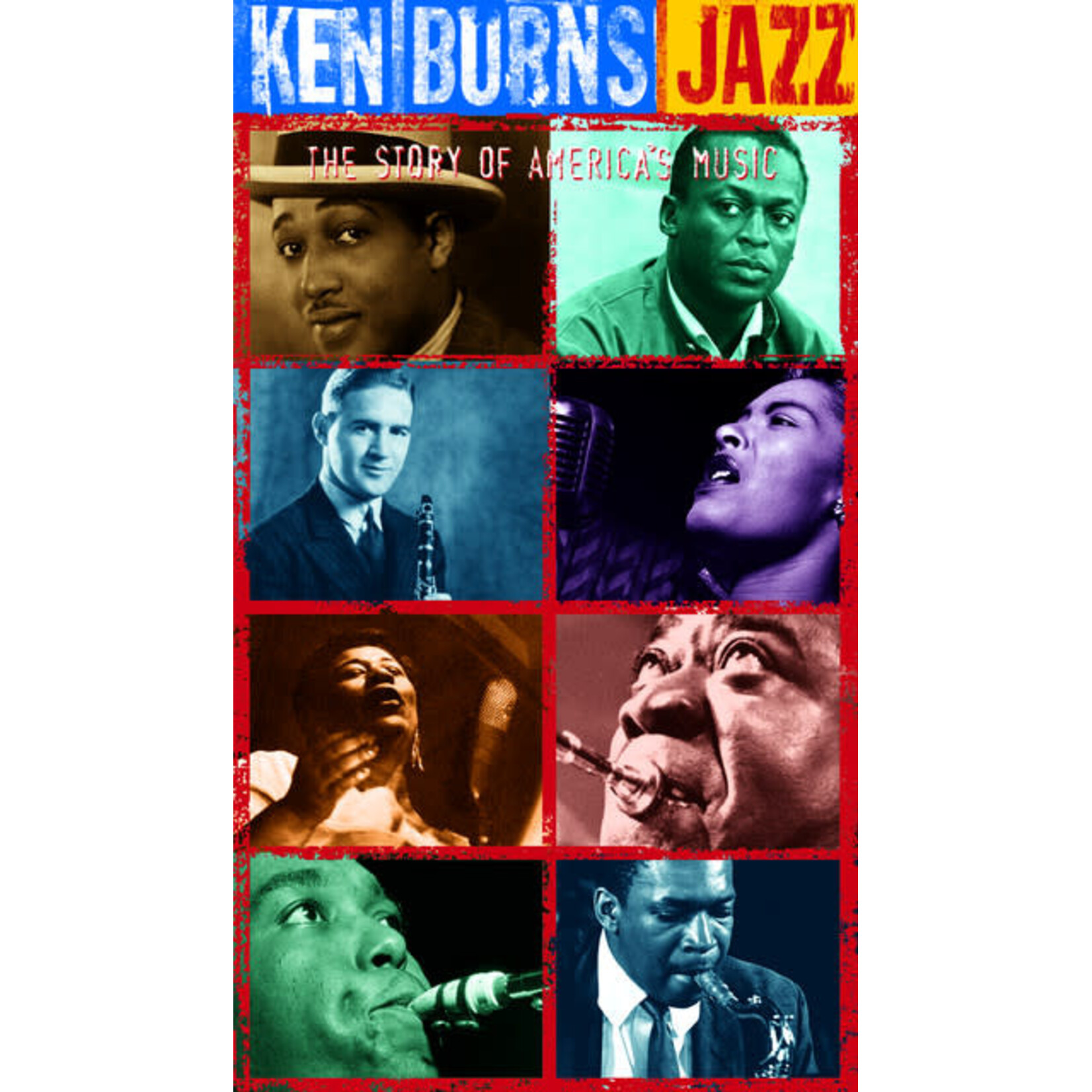 Various Artists - Ken Burns Jazz: The Story Of America's Jazz [USED 5CD]
