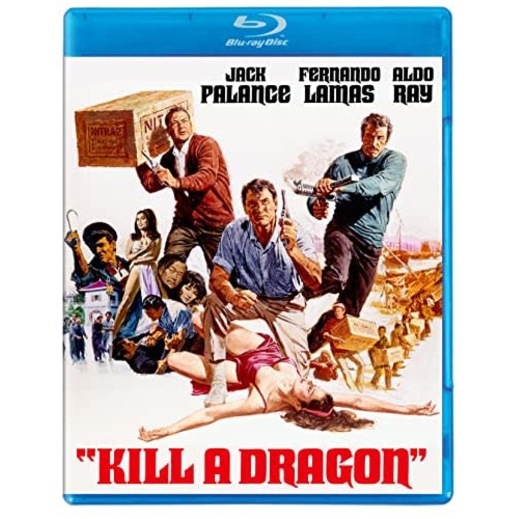 Kill A Dragon (1967) [USED BRD]
