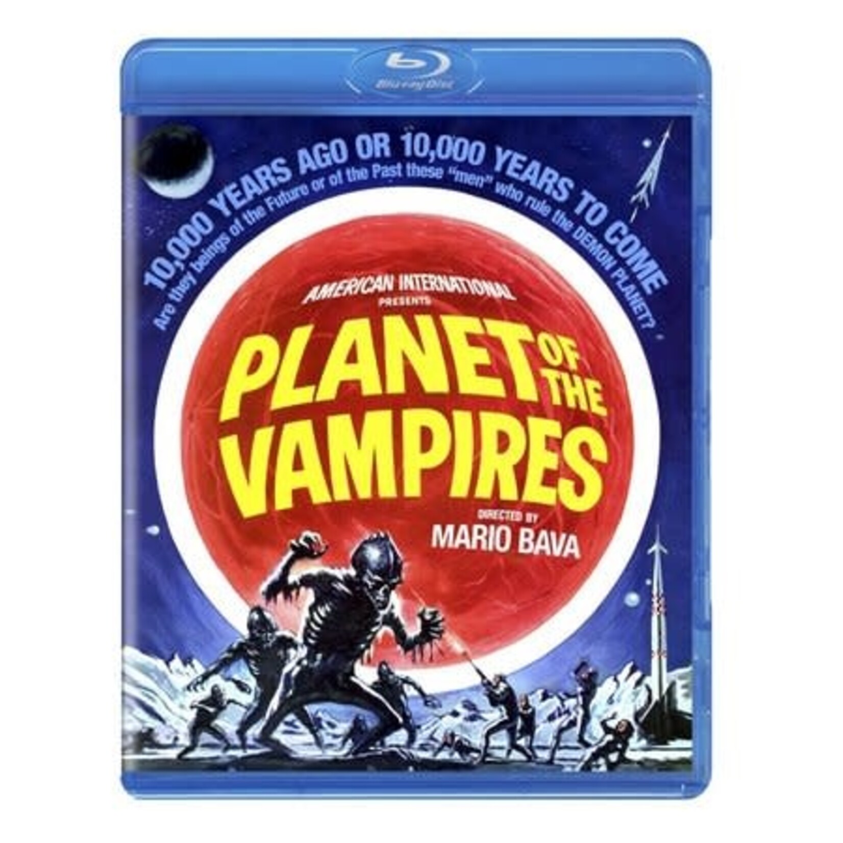 Planet Of The Vampires (1965) [USED BRD]