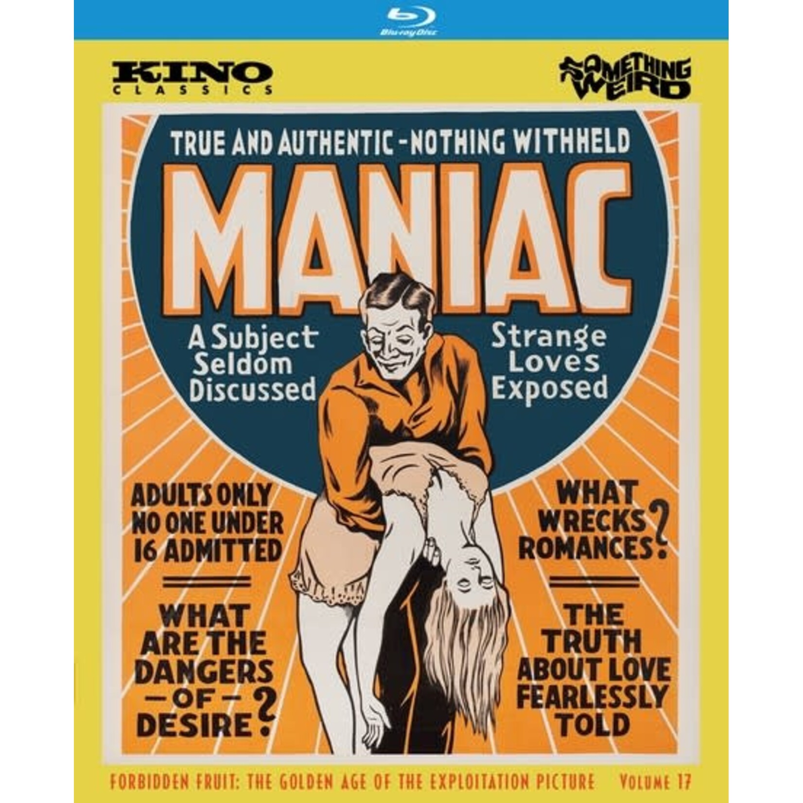 Maniac (1934) [USED BRD]