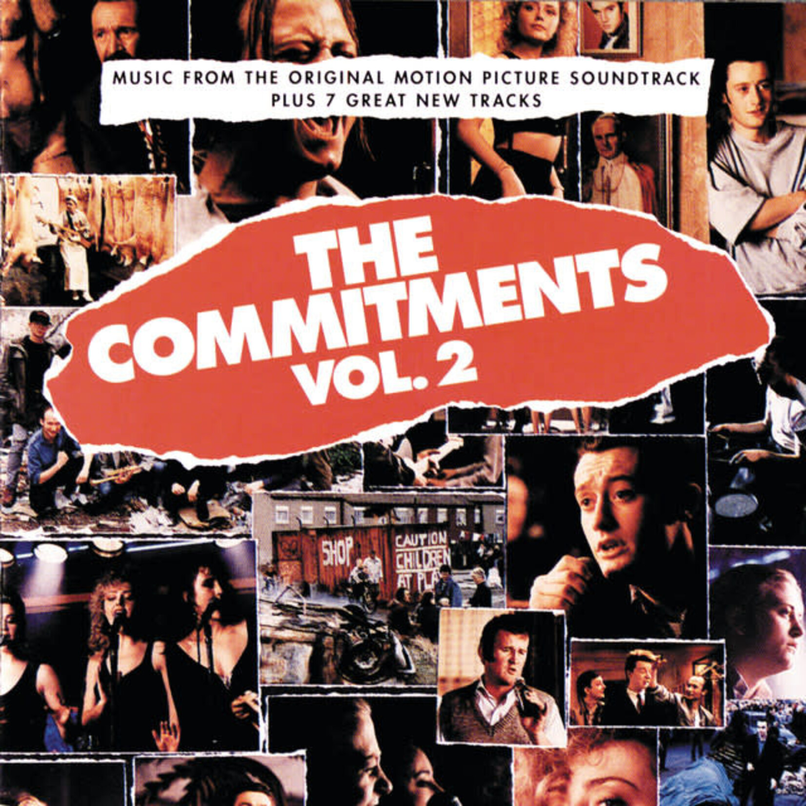 Commitments - The Commitments Vol. 2 (OST) [USED CD]