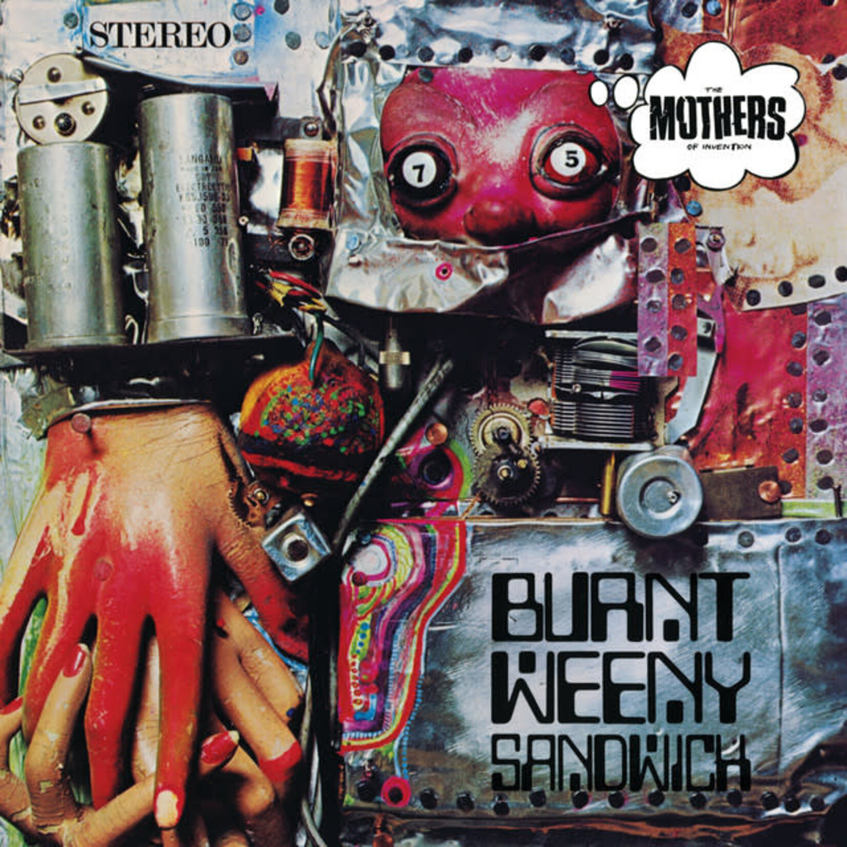 Frank Zappa - Burnt Weeny Sandwich [USED CD]