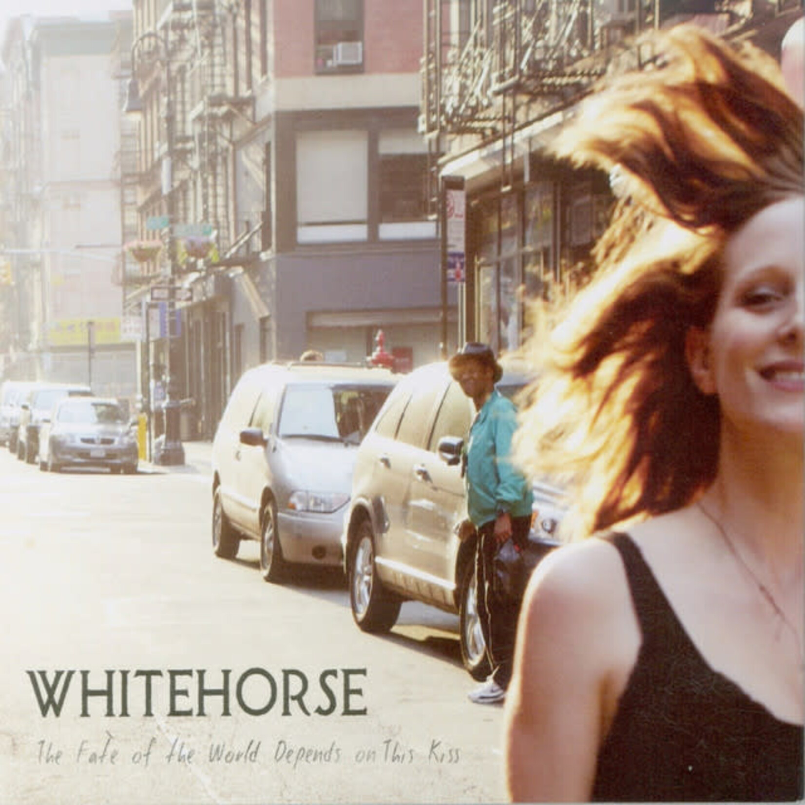Whitehorse - The Fate Of The World Depends On This Kiss [USED CD]