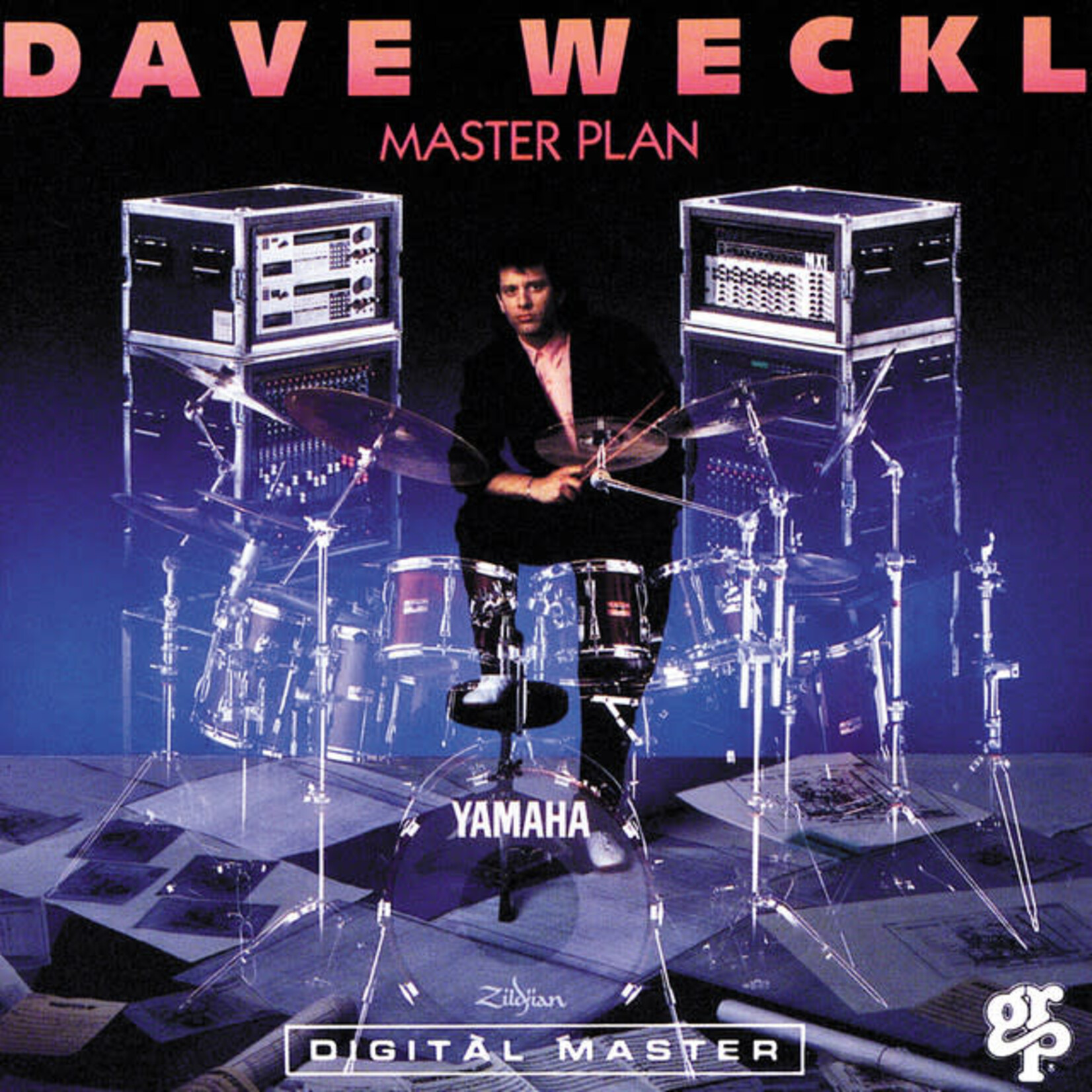 Dave Weckl - Master Plan [USED CD]