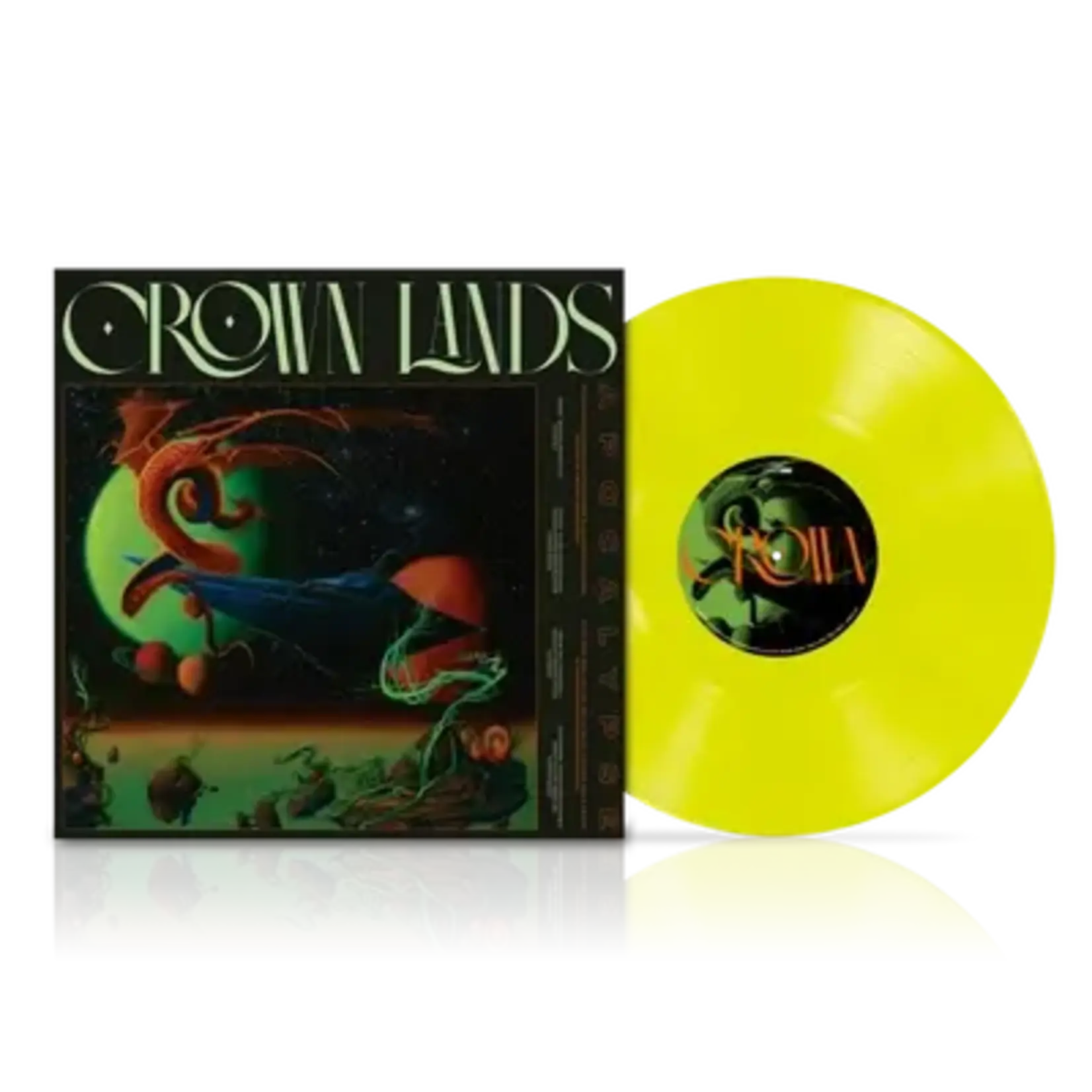 Crown Lands - Apocalypse (Yellow Vinyl) [LP]