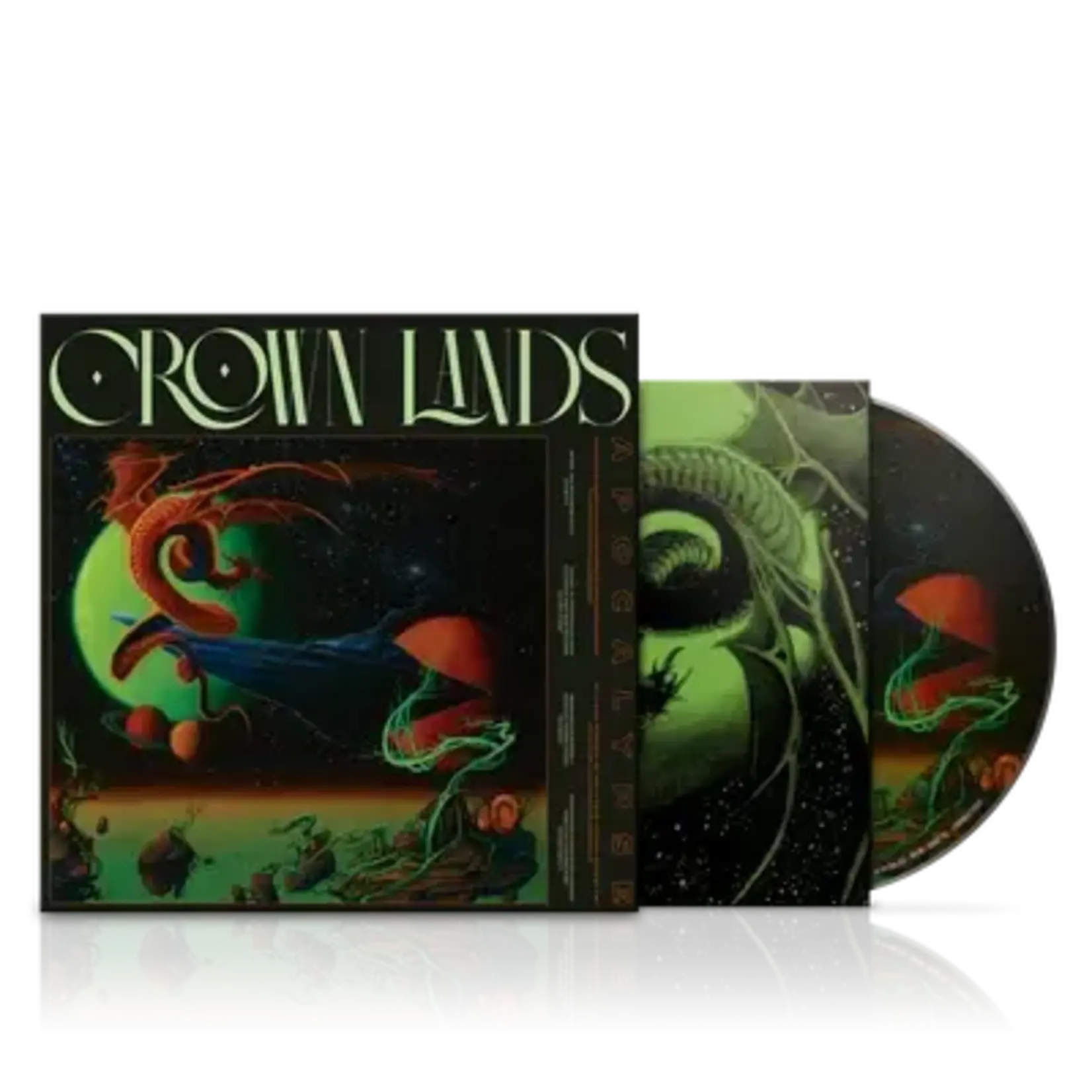 Crown Lands - Apocalypse [CD]