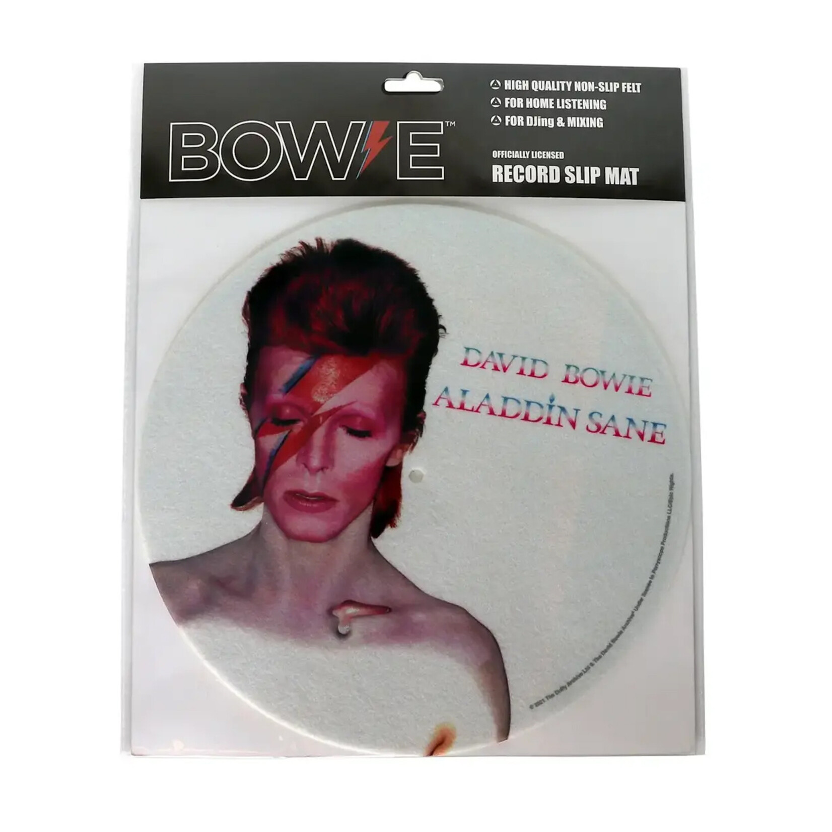 Slip Mat - David Bowie: Aladdin Sane
