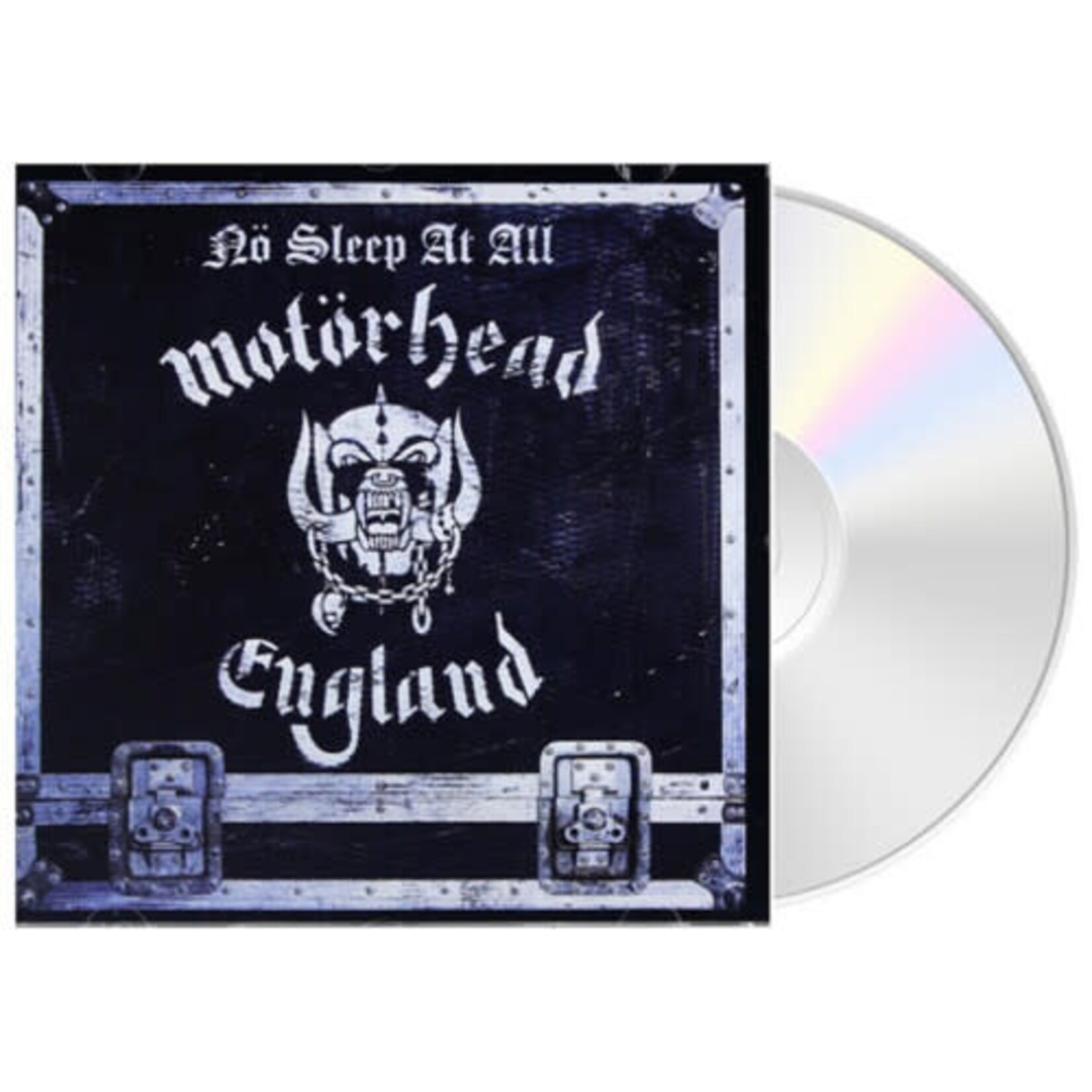 Motorhead - No Sleep At All [CD]