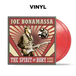 Joe Bonamassa - The Spirit Of Rory: Live From Cork (Red Vinyl) [2LP]