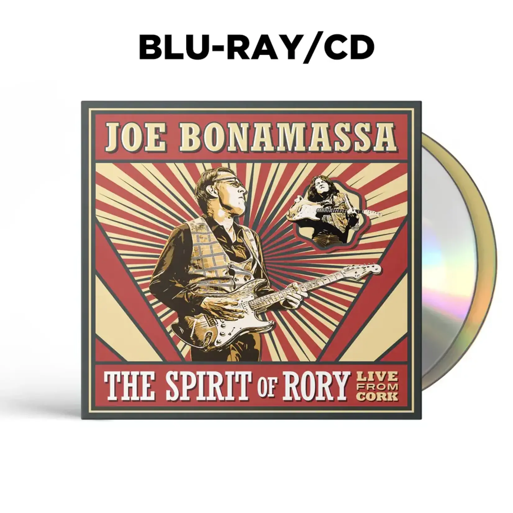Joe Bonamassa - The Spirit Of Rory: Live From Cork [CD/BRD]