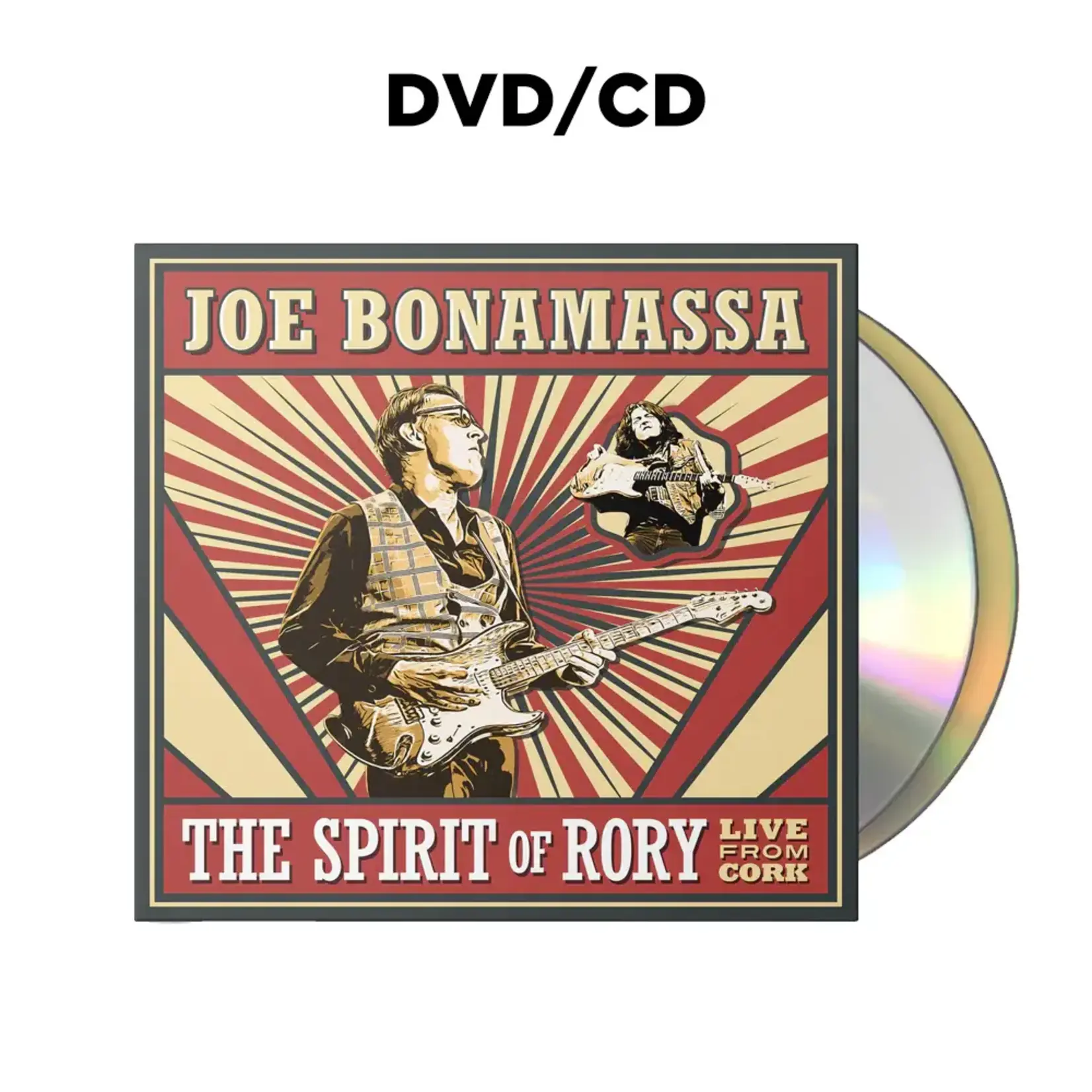 Joe Bonamassa - The Spirit Of Rory: Live From Cork [CD/DVD]