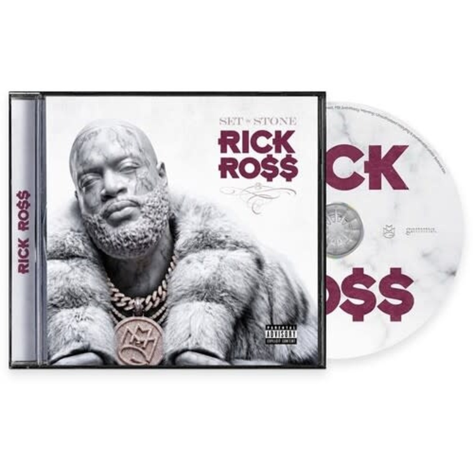 Rick Ross - Set In Stone [CD]