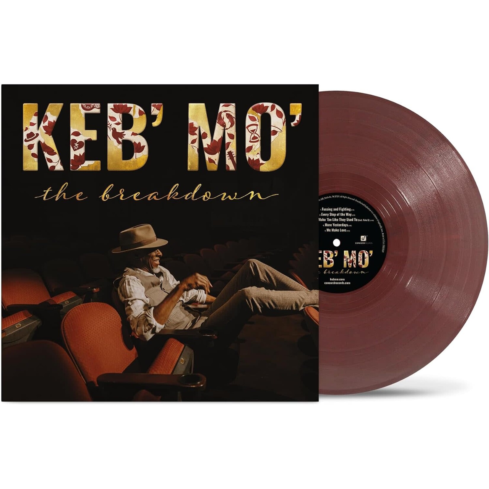 Keb' Mo' - The Breakdown (Red Vinyl) [LP]