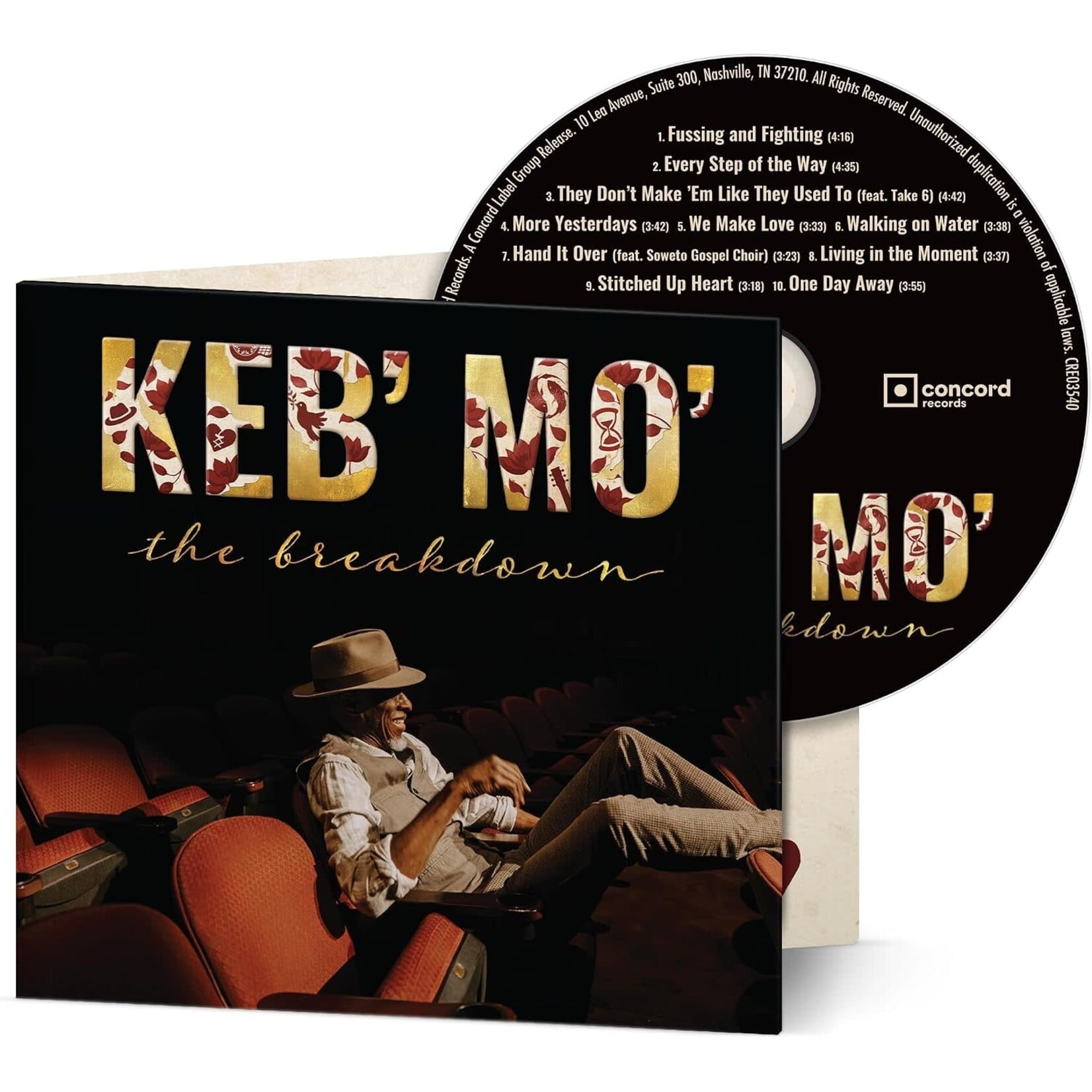 Keb' Mo' - The Breakdown [CD]