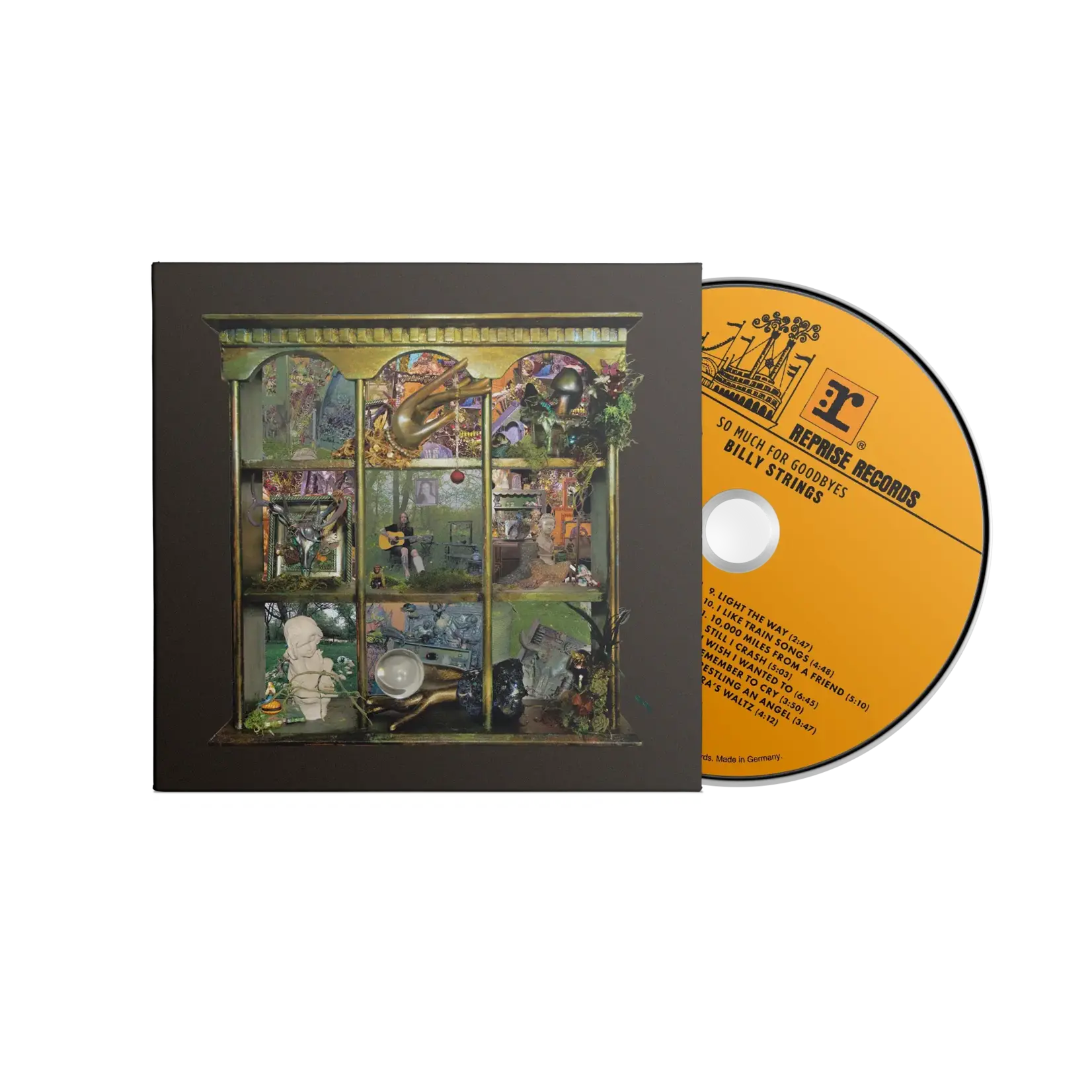 Billy Strings - So Much For Goodbyes [CD]