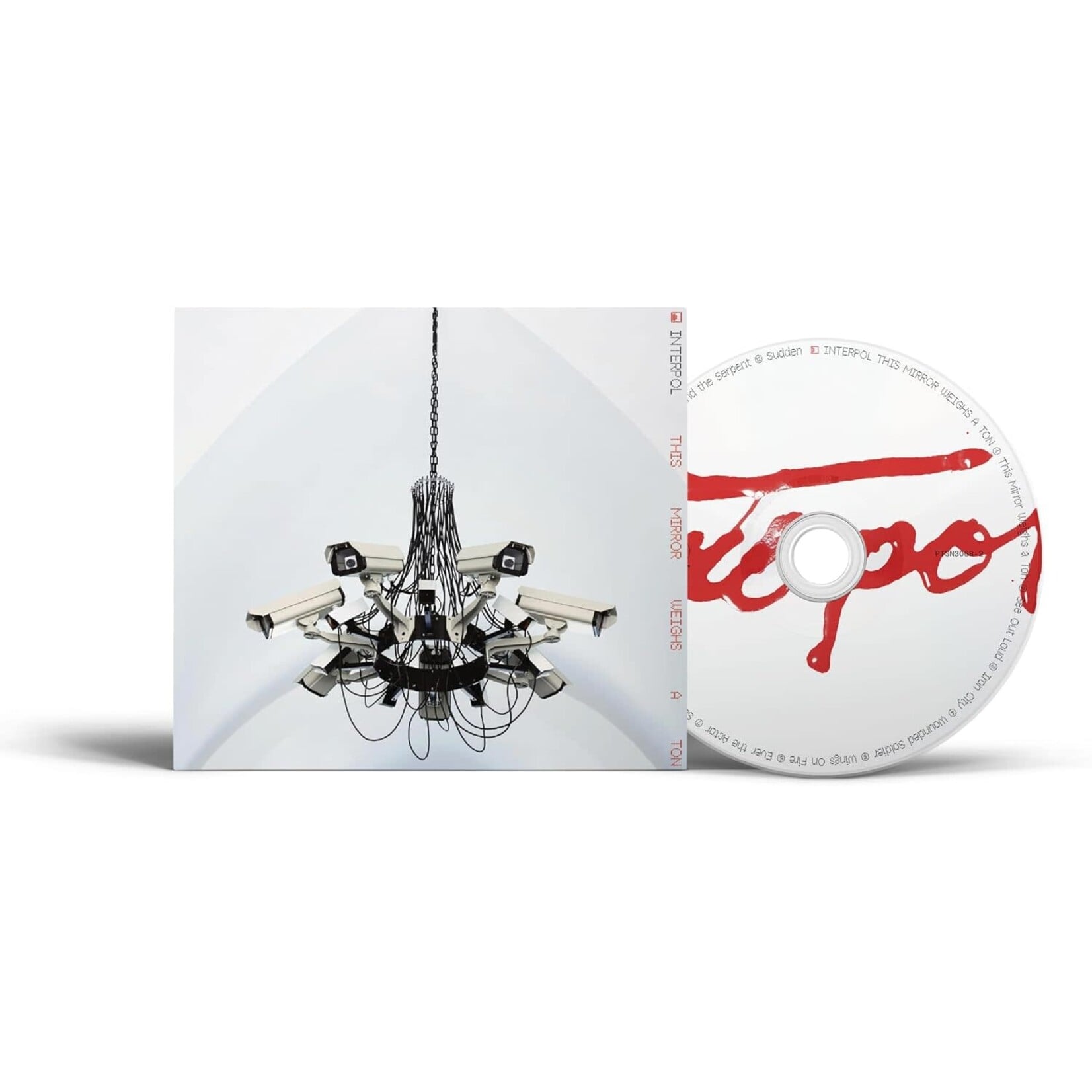 Interpol - This Mirror Weighs A Ton [CD]