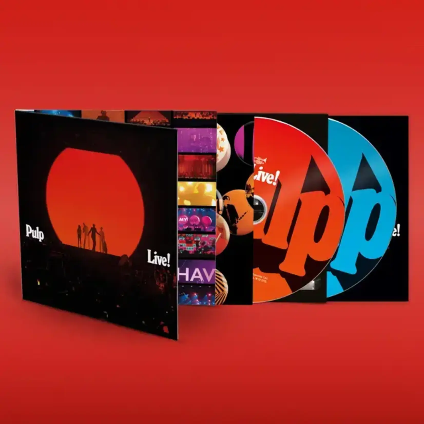 Pulp - Live! [2CD]