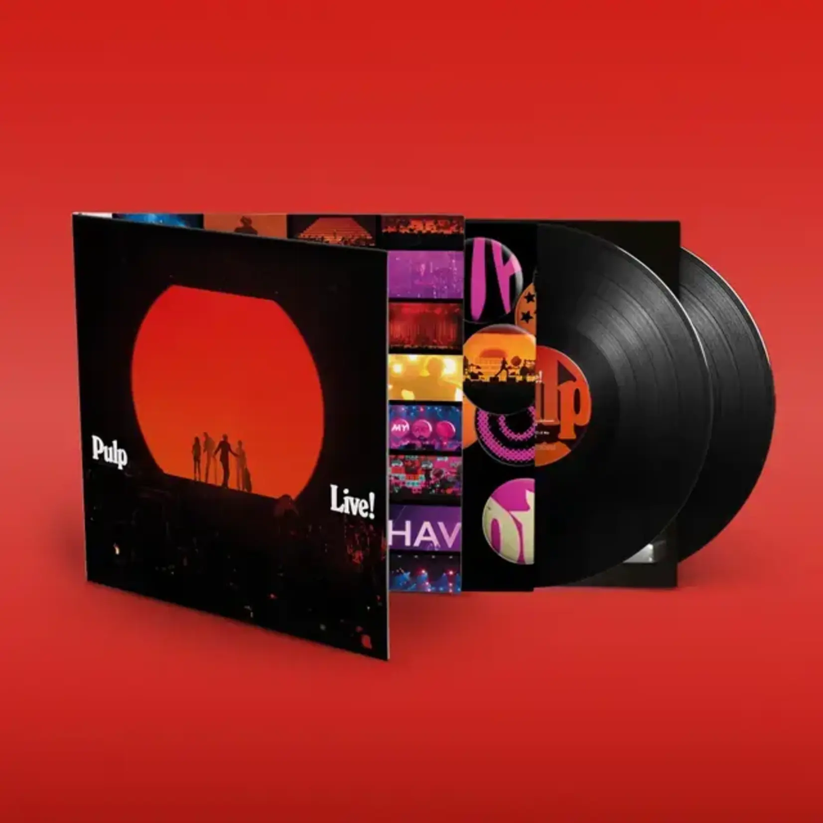 Pulp - Live! [2LP]