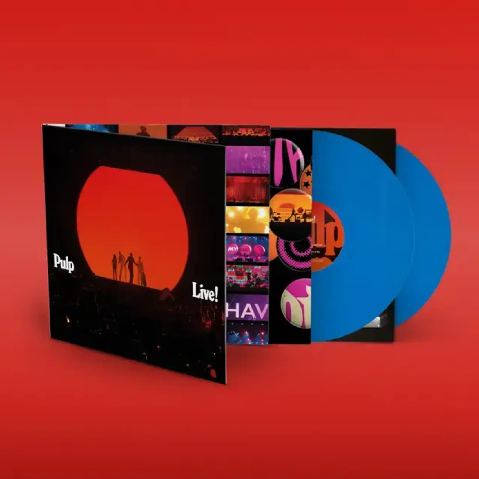 Pulp - Live! (Indie Blue Vinyl) [2LP]