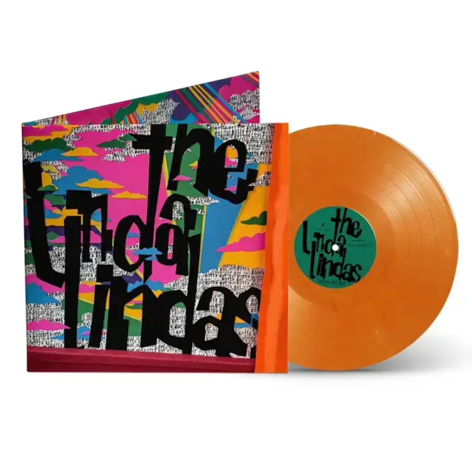 Linda Lindas - Gotta Get Out (Indie Orange Vinyl) [LP]