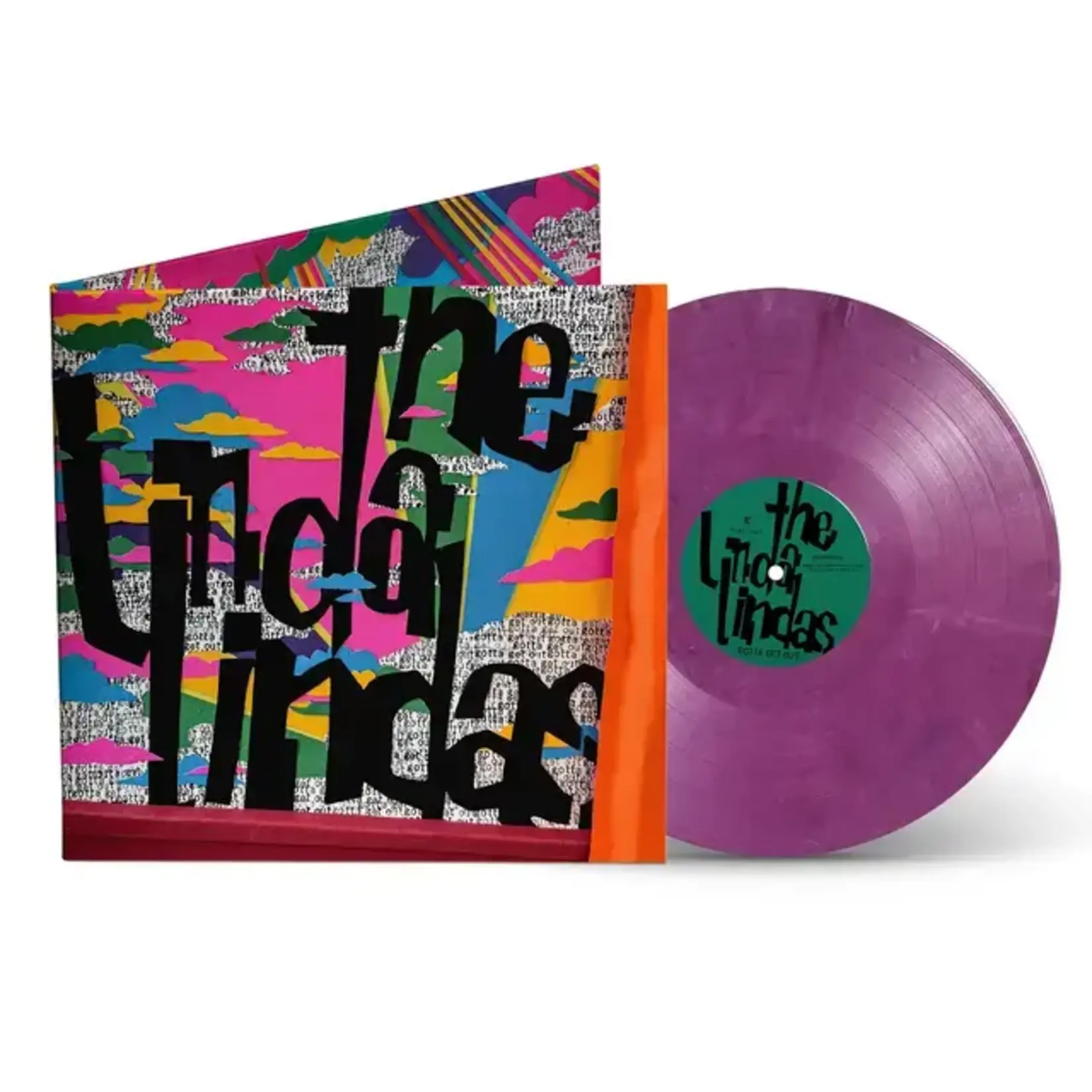 Linda Lindas - Gotta Get Out (Purple Vinyl) [LP]