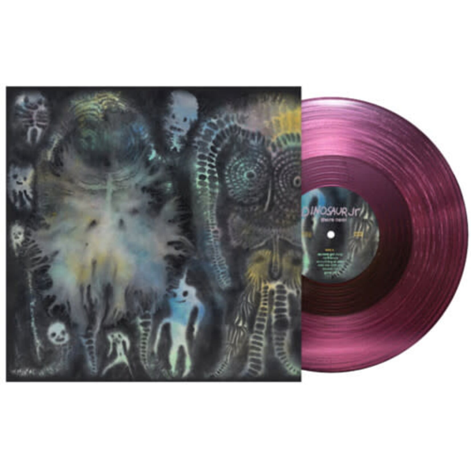 Dinosaur Jr. - There Near (Pink/Clear Vinyl) [LP]
