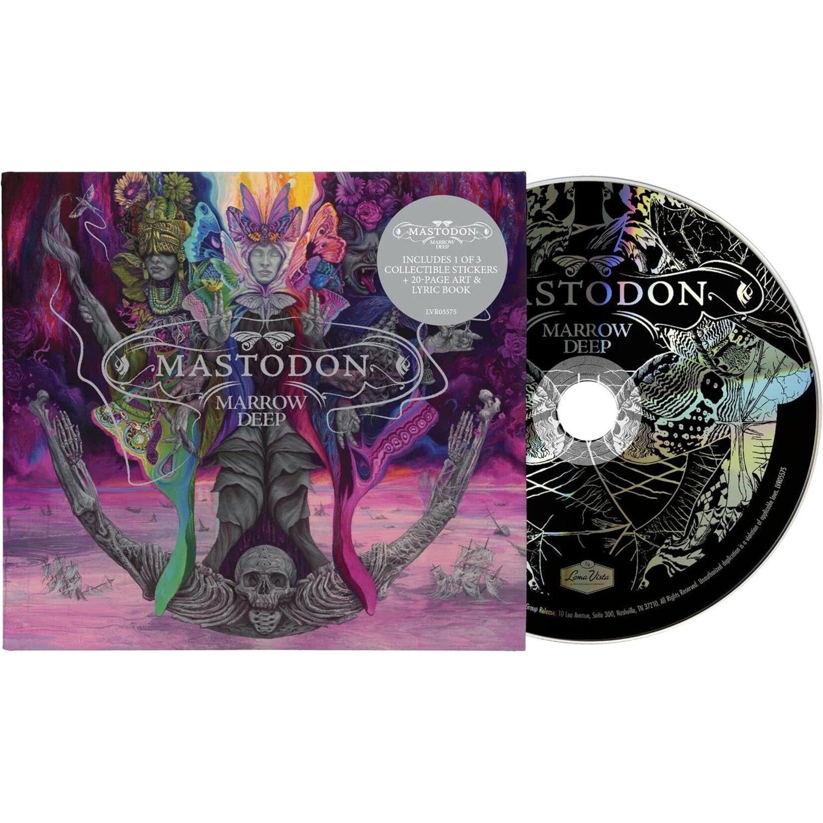 Mastodon - Marrow Deep [CD]