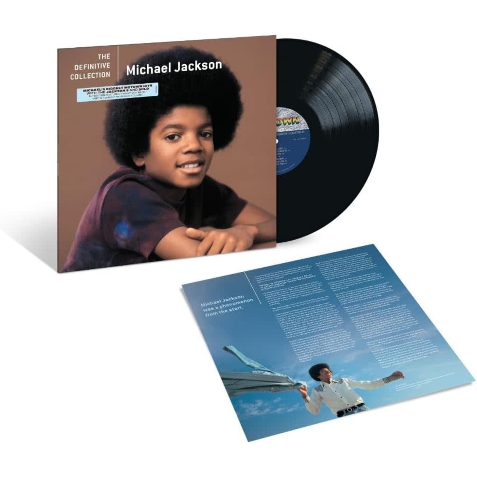 Michael Jackson - The Definitive Collection [LP]
