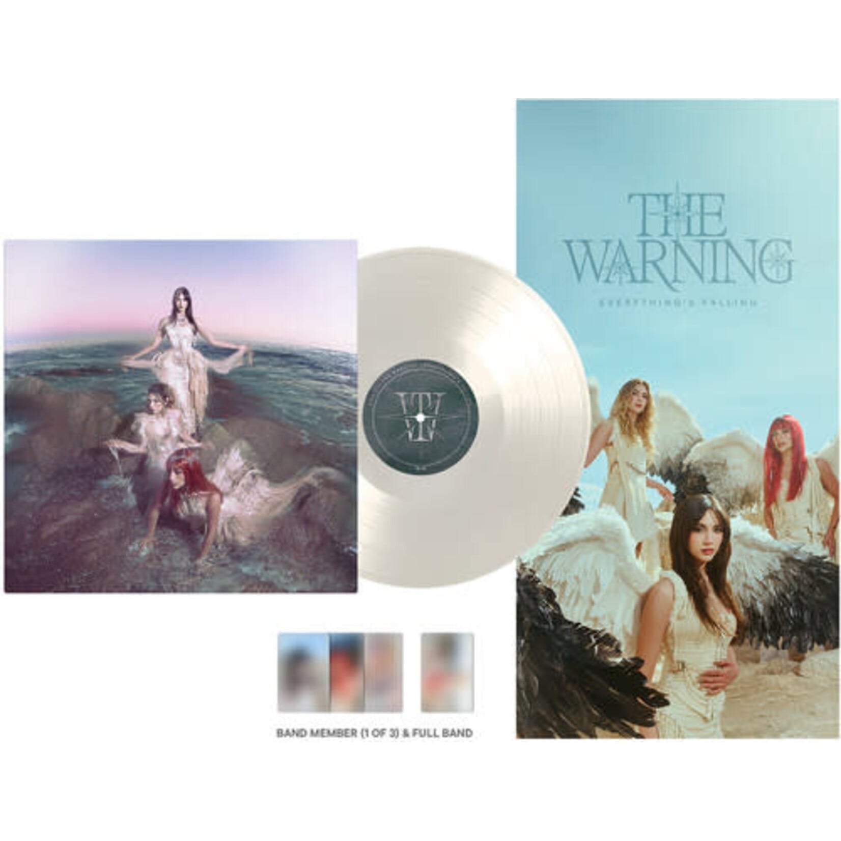Warning - Everything's Falling (Coloured Vinyl) [LP]