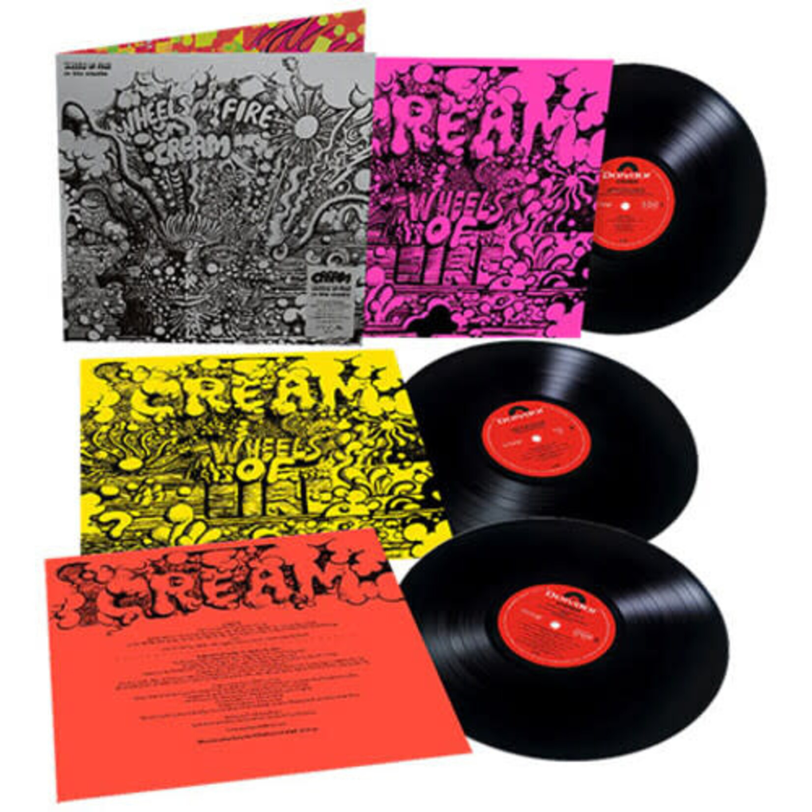 Cream - Wheels Of Fire: In The Studio [3LP]