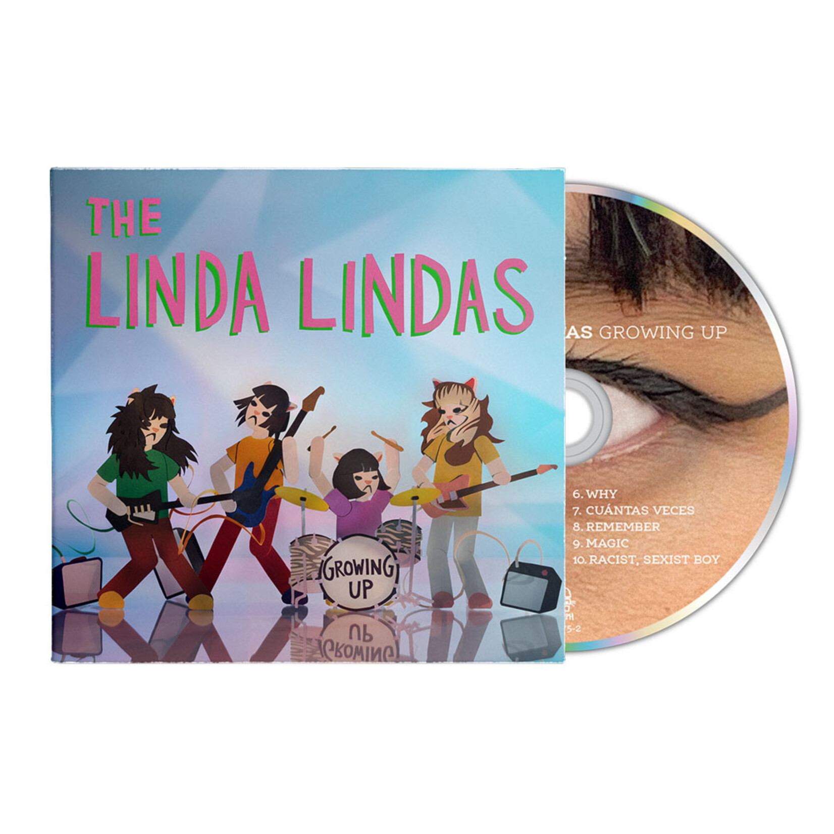 Linda Lindas - Growing Up [CD]