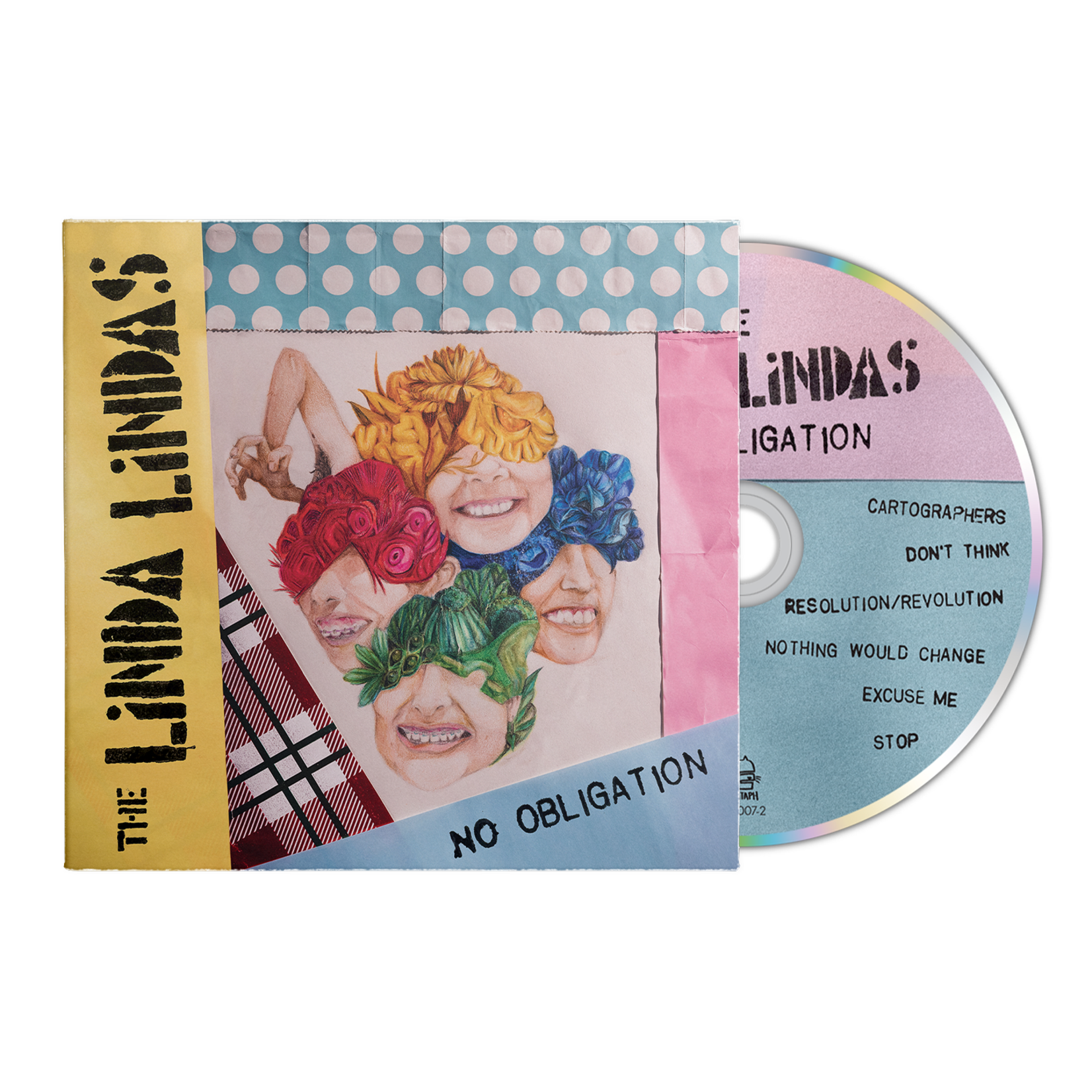 Linda Lindas - No Obligation [CD]