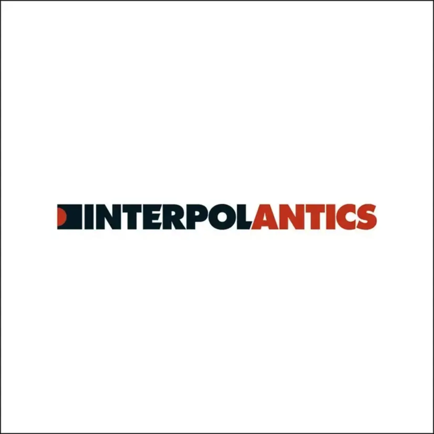 Interpol - Antics [CD]